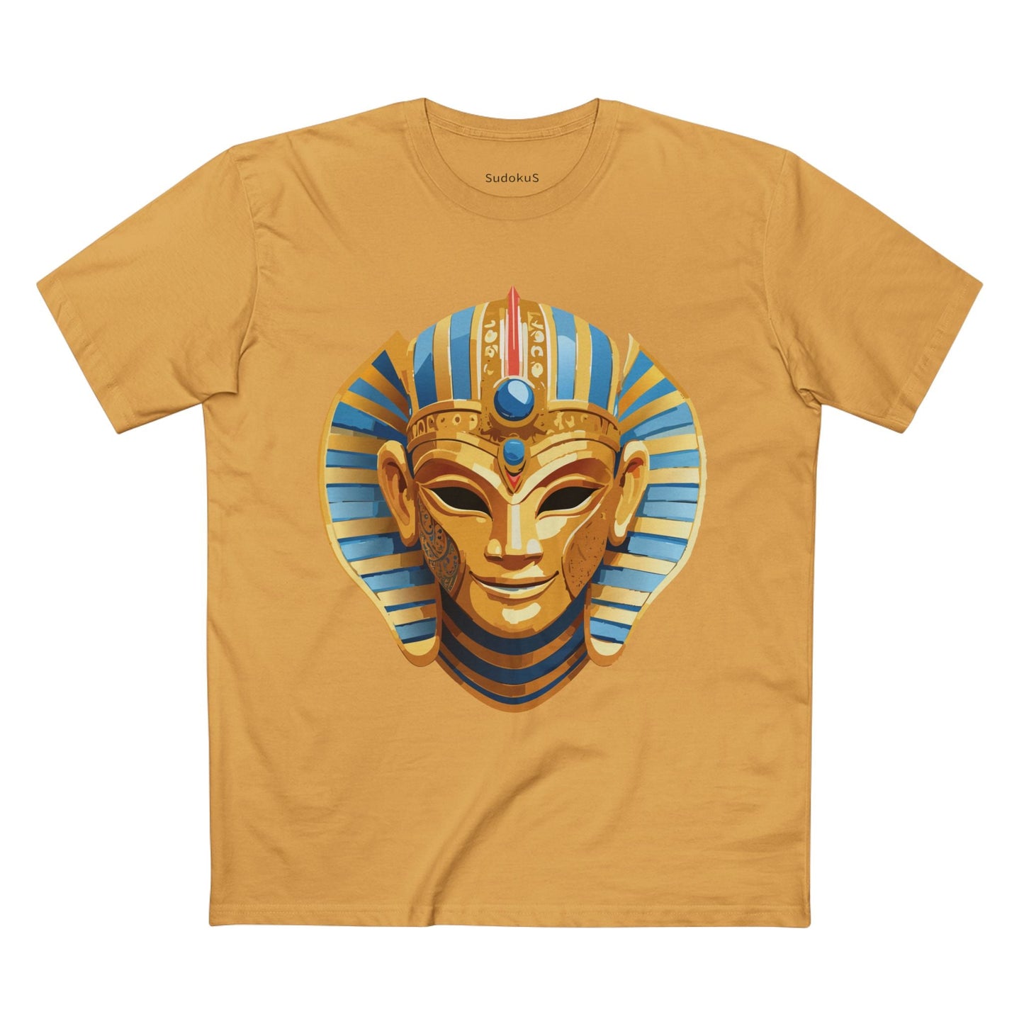 Mask Graphic Unisex 100 Cotton Staple Tee 31
