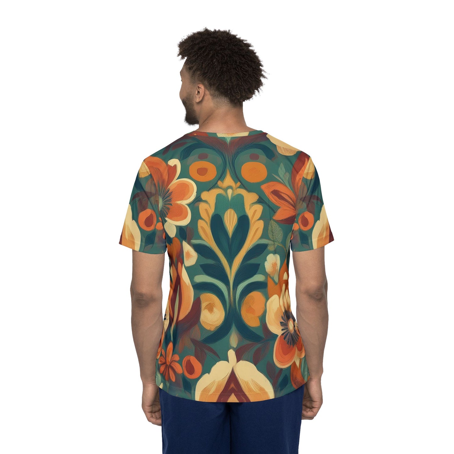 Unisex Floral Shirt, Floral Tee Shirt