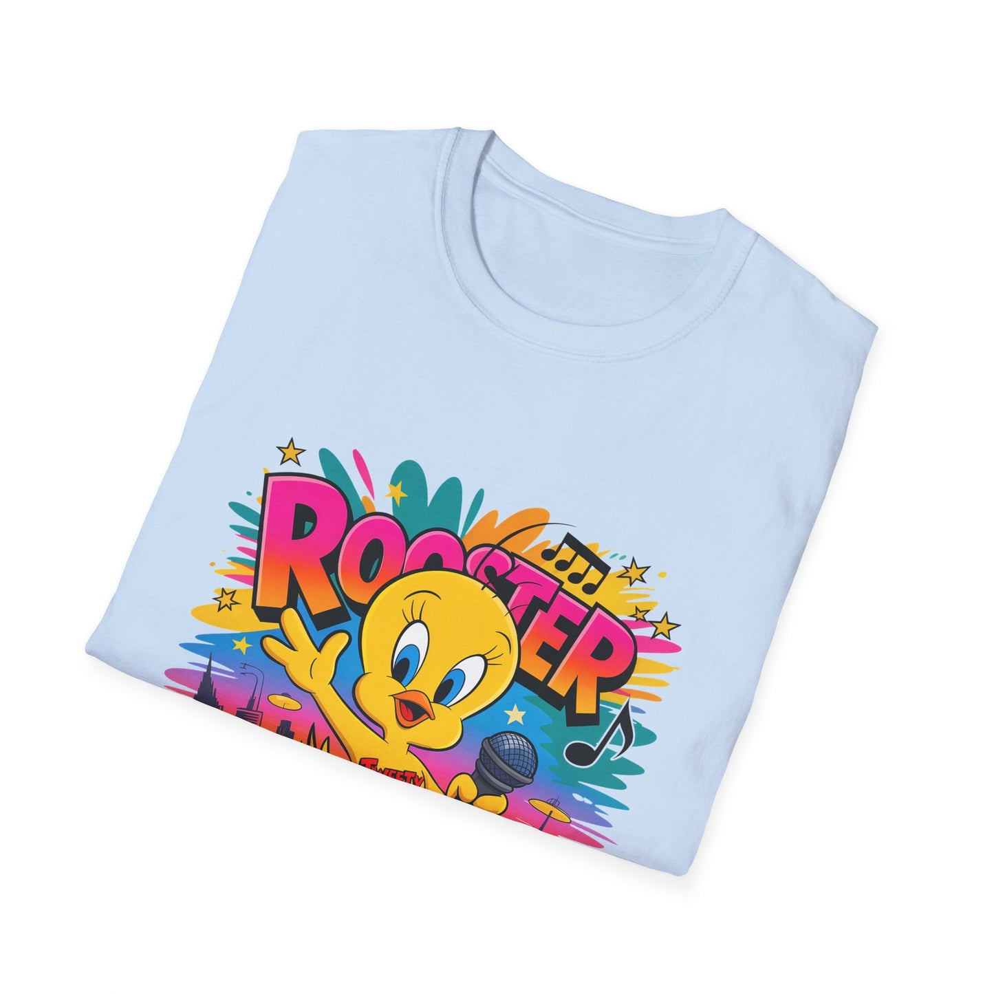 Cartoon T Shirt With Animation And Funny Animals Tee Shirt For Unisex Wear Comfortable