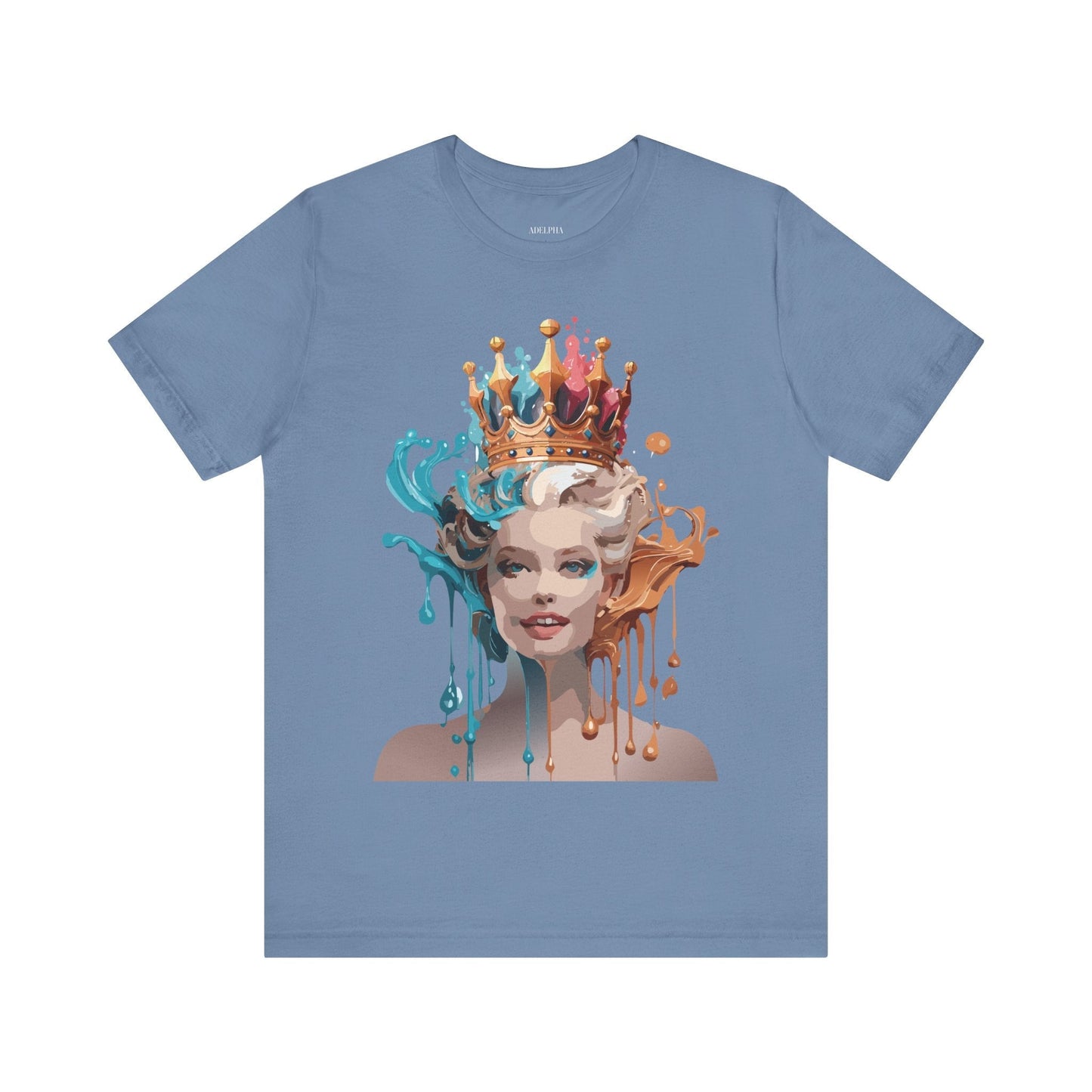 Adelpha Graphic T Shirt Unisex Jersey Short Sleeve Vintage Inspired Art Design Tee