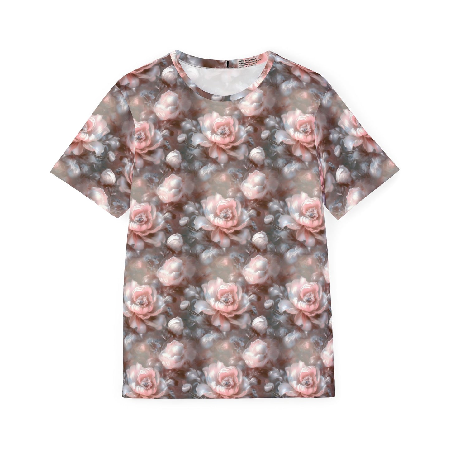 Unisex Floral Shirt, Floral Tee Shirt