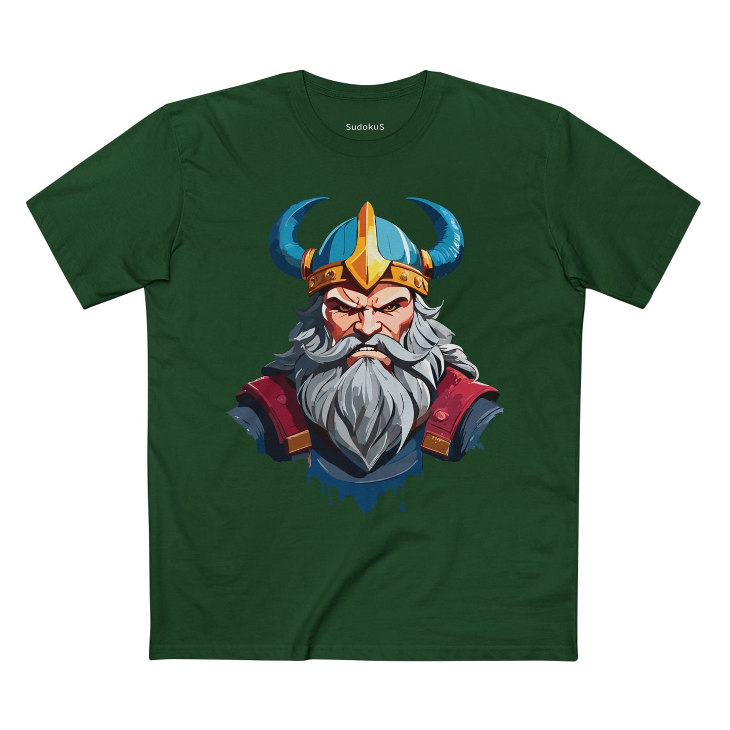 Viking Graphic Unisex 100 Cotton Staple Tee 18