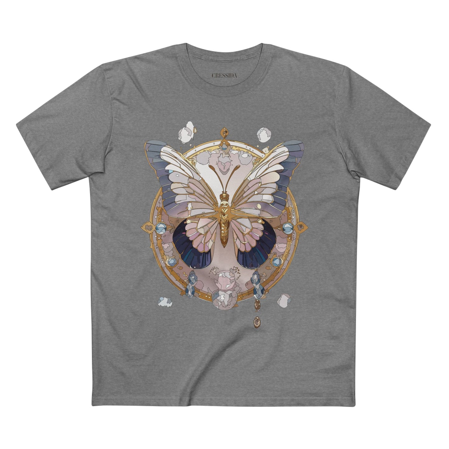 Butterfly Graphic Design Unisex 100 Cotton Tee 17