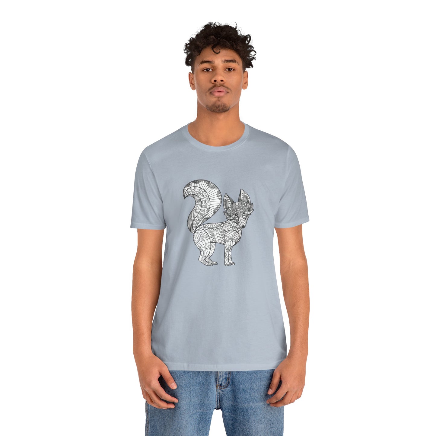 Camiseta unisex con estampado de animales 