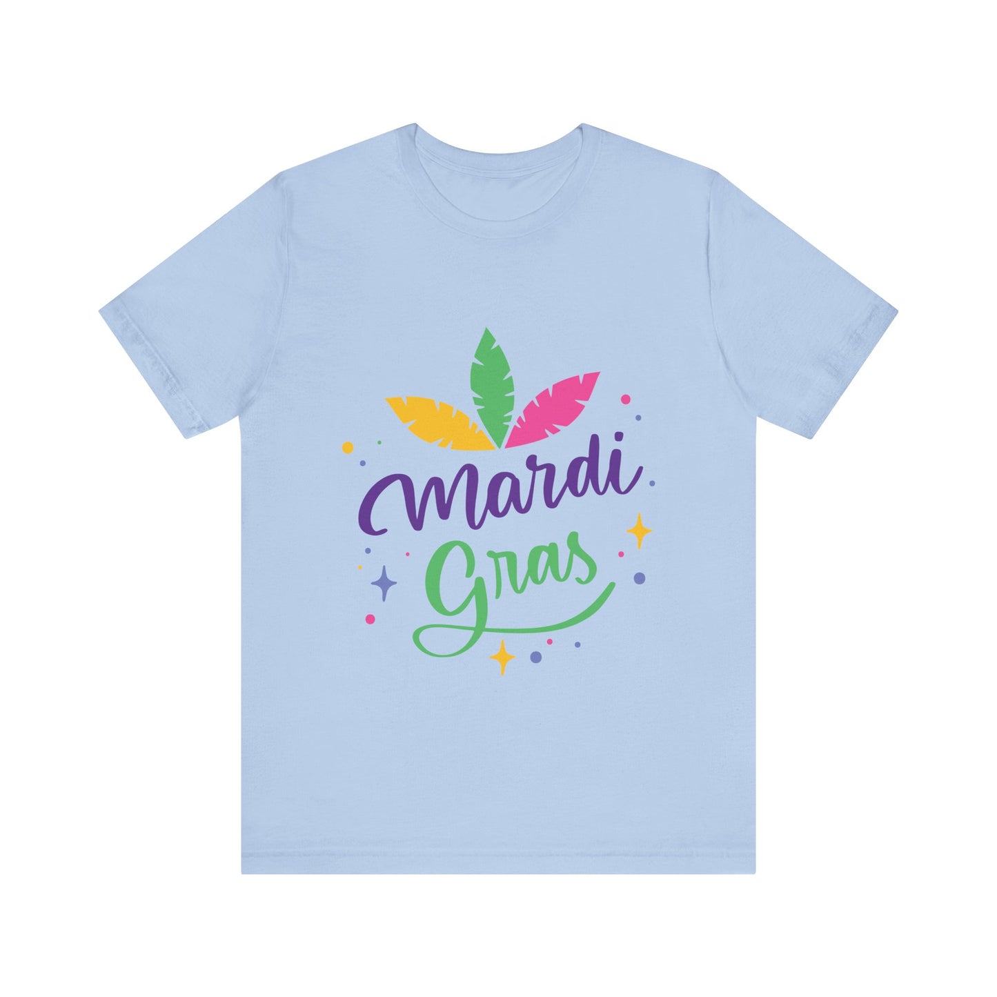 Camiseta unisex de algodón para carnaval