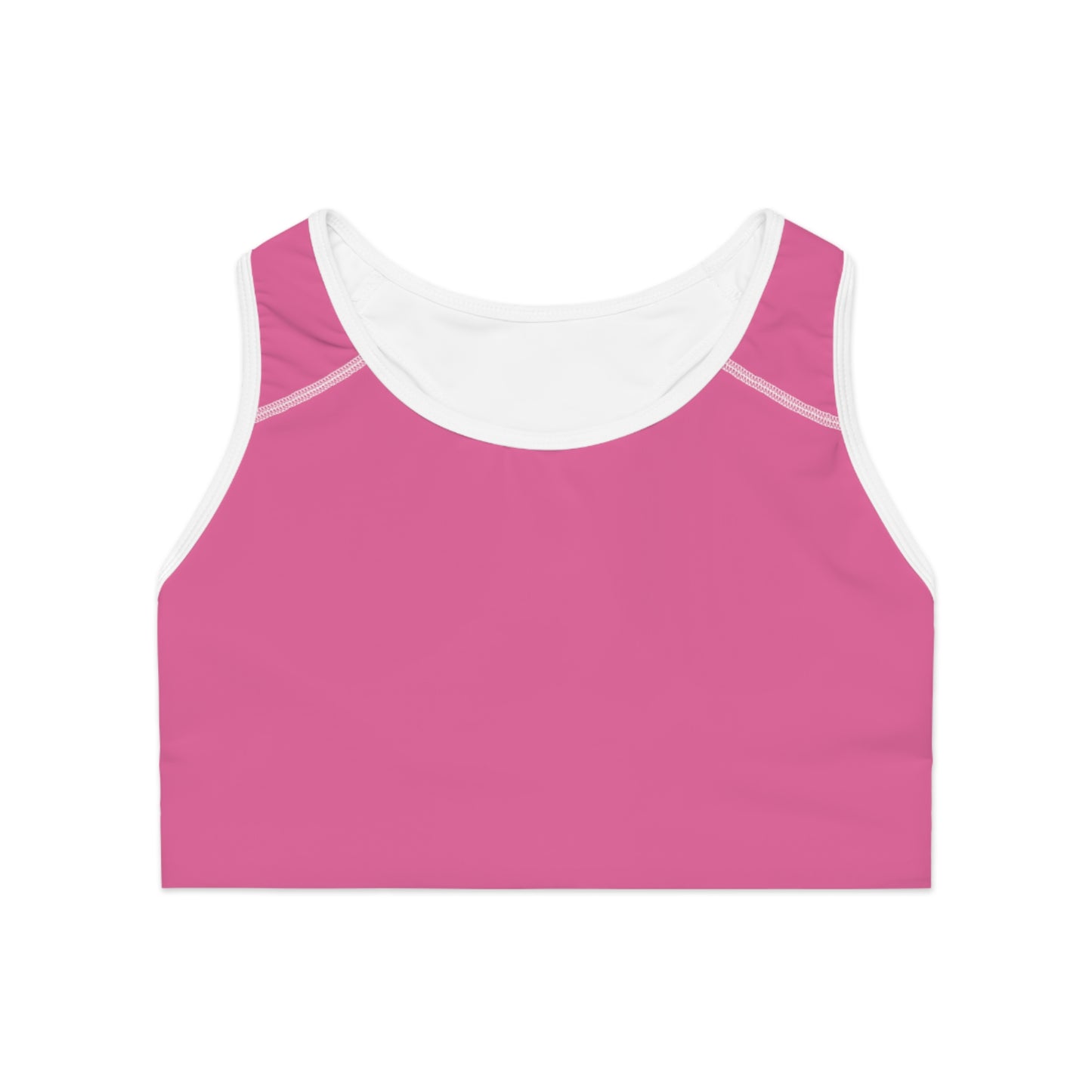 Pink Color Sports Bra, Pink Sports Bra 15