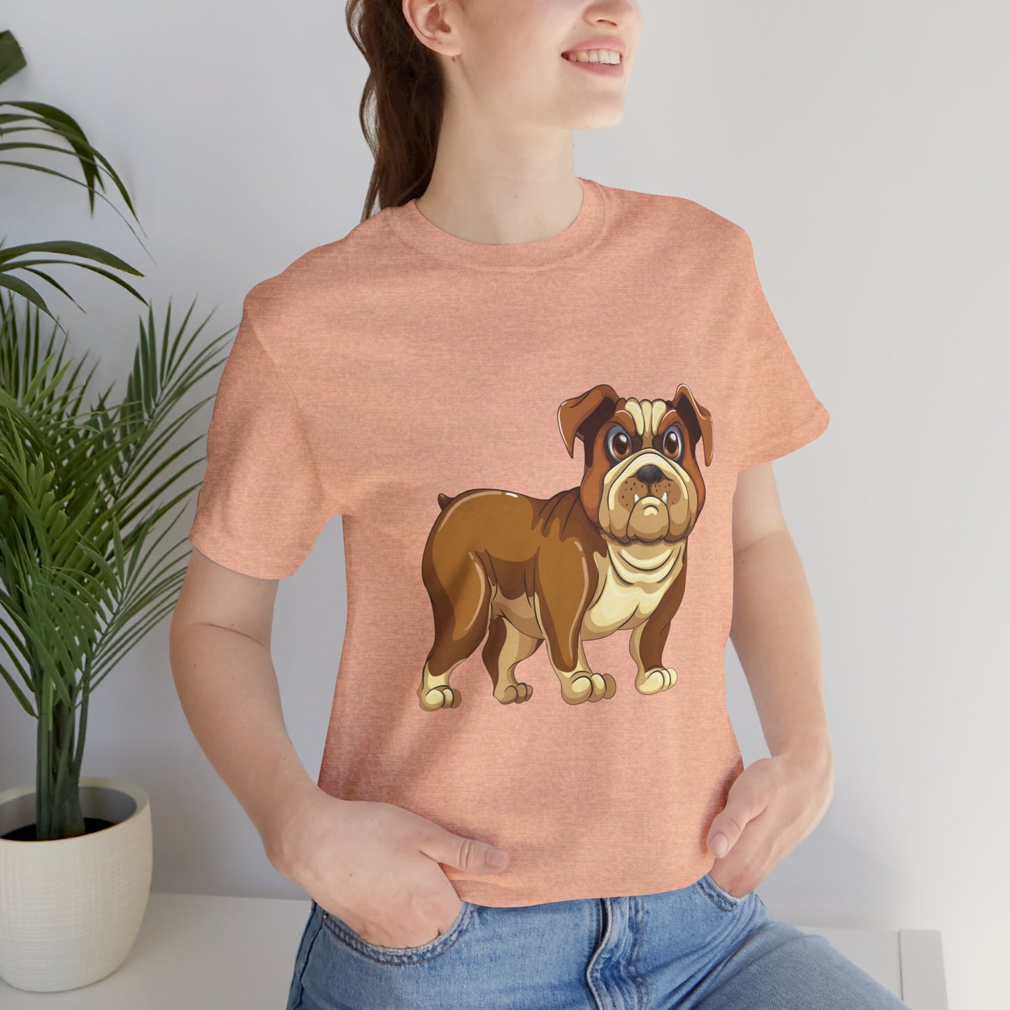 Unisex Tee Shirt with animals Print