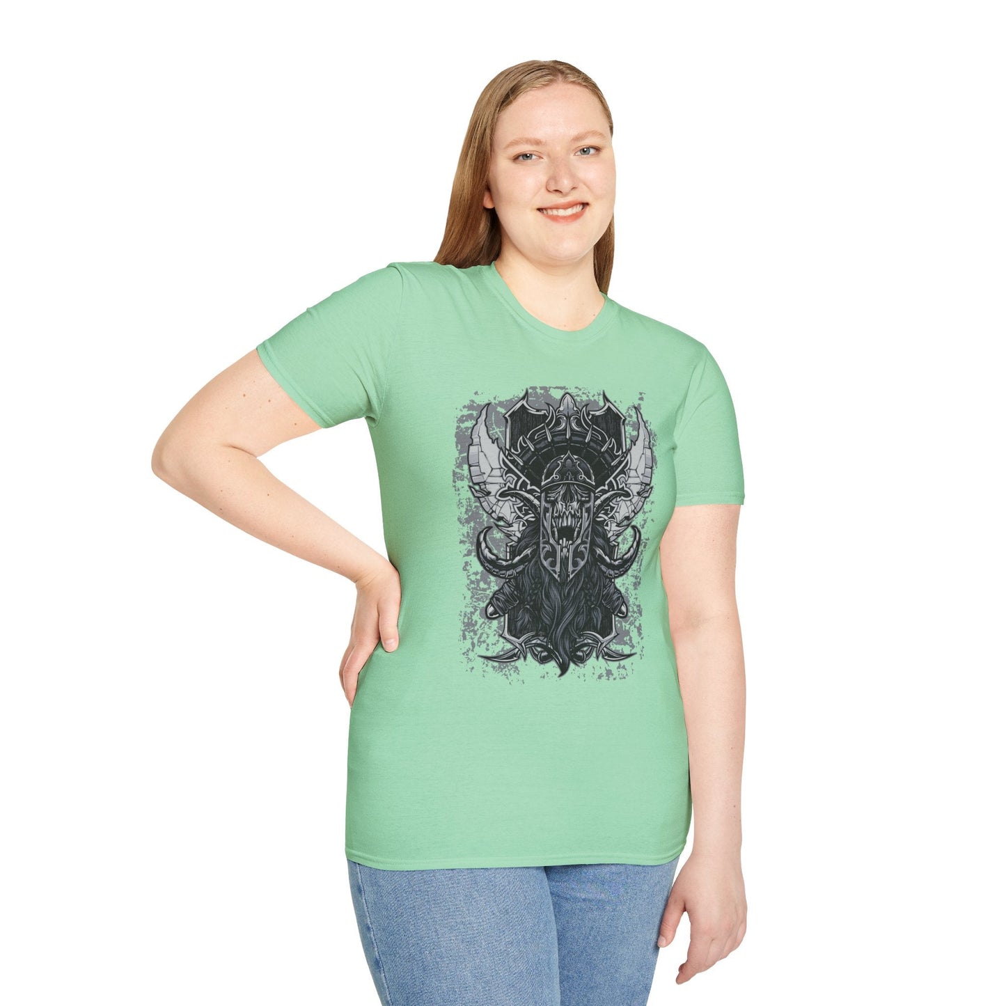 Art Design Graphic Tee Unisex Gildan Softstyle 64000 100 Percent Ring Spun Cotton