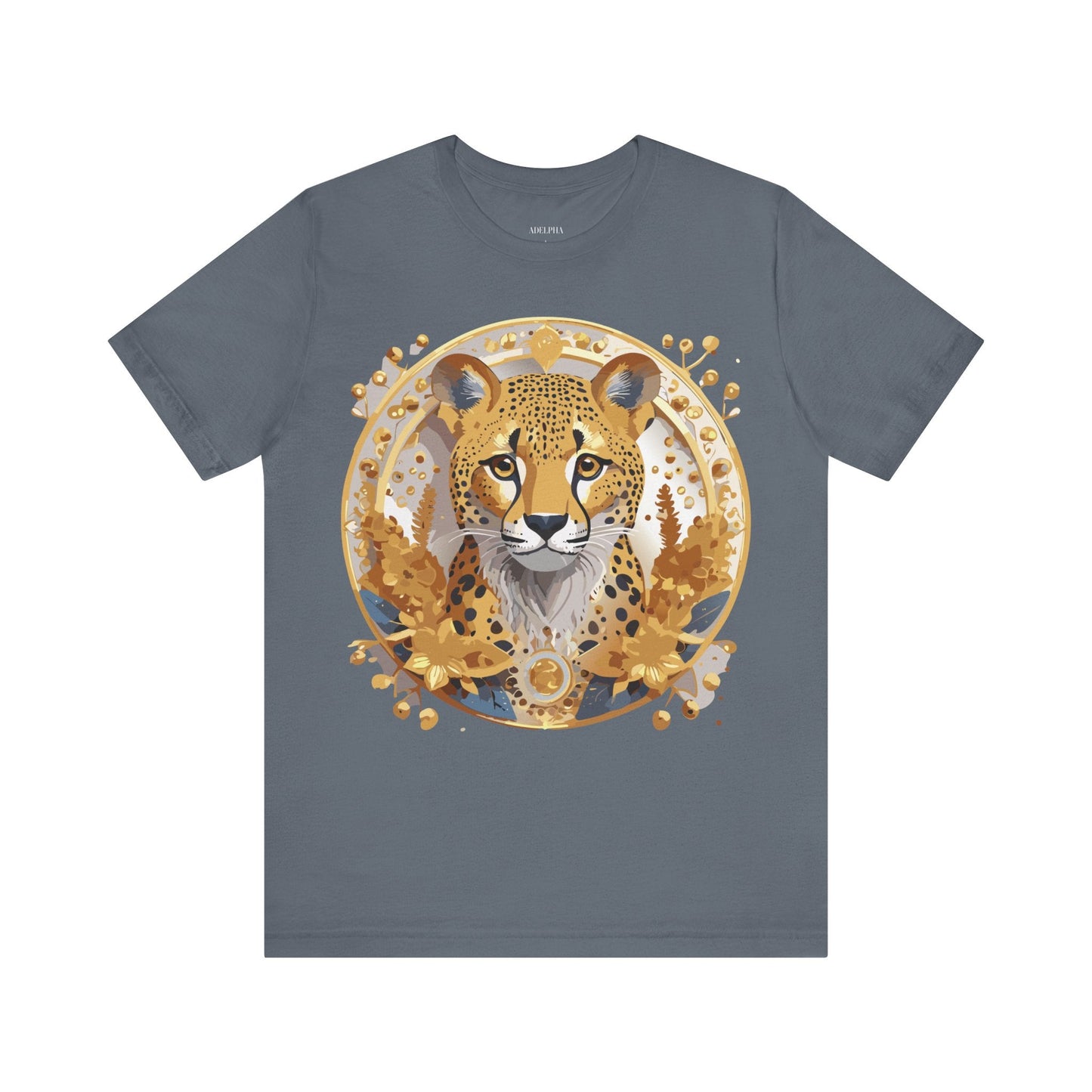 Adelpha Graphic Tee Unisex Short Sleeve Jersey Shirt Art Design Vintage Inspired