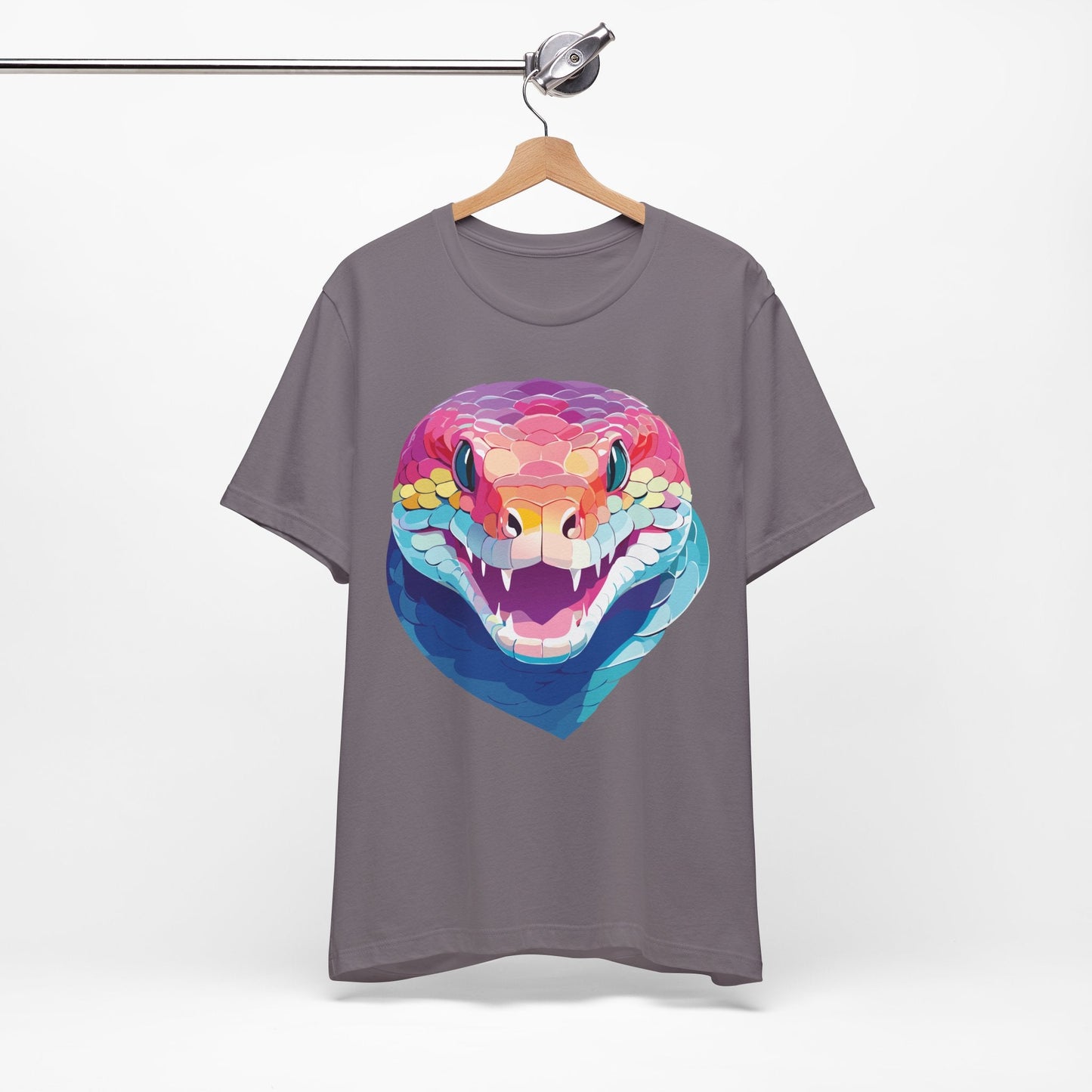 Unisex Animal Shirt With Animals Art Design Tee Short Sleeve Comfortable Tee Everyday Wear