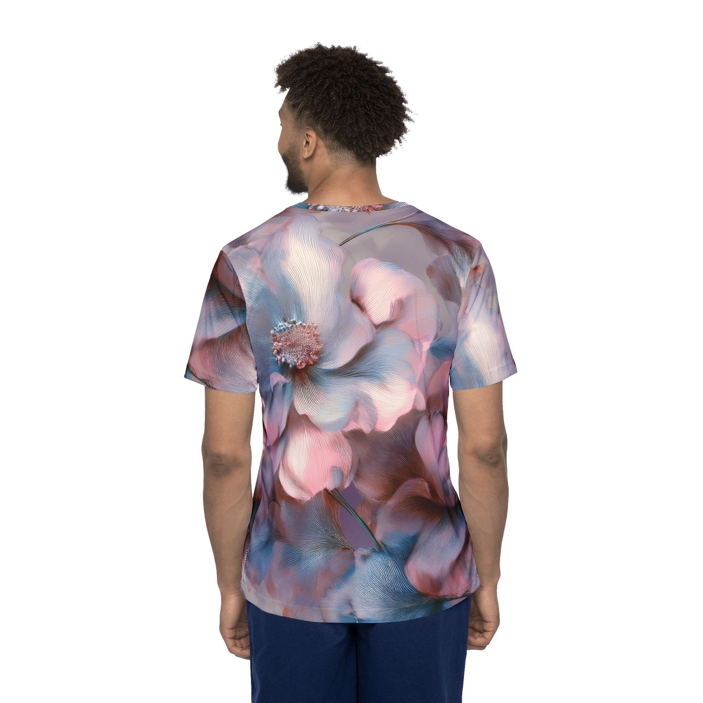 Unisex Floral Shirt, Floral Tee Shirt