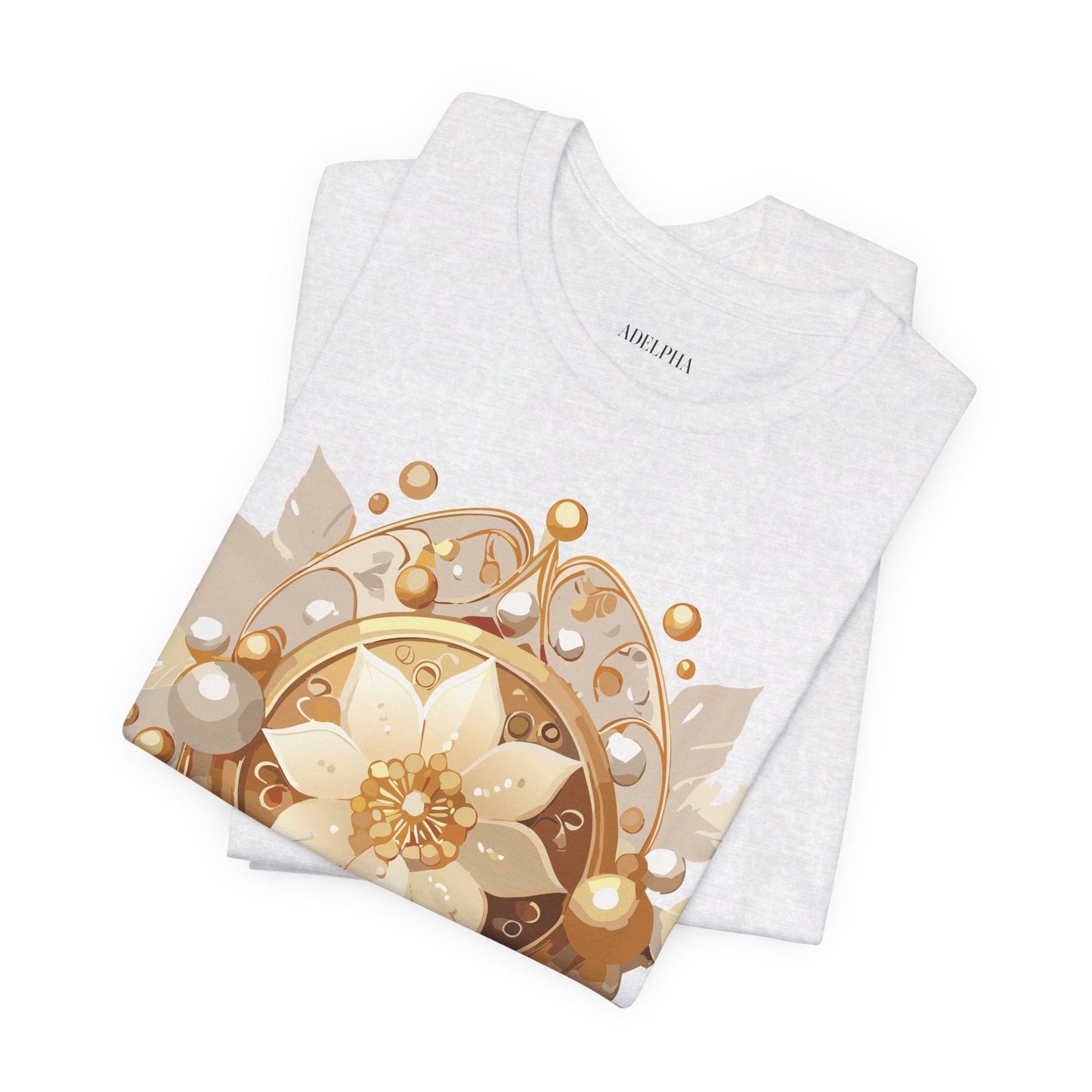 Adelpha Vintage Art Graphic T Shirt Unisex Jersey Short Sleeve Tee For Everyday Style