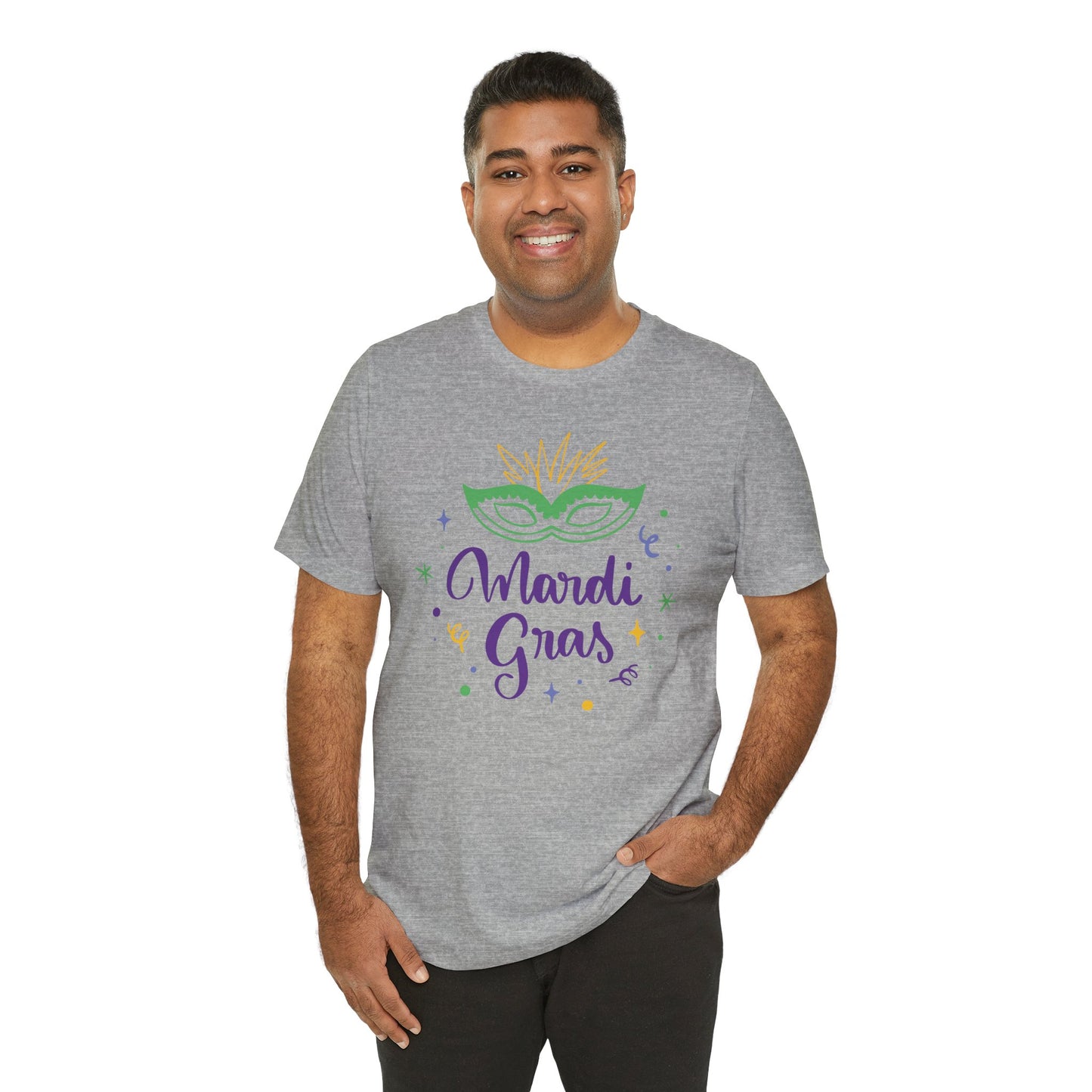 Camiseta unisex de algodón para carnaval
