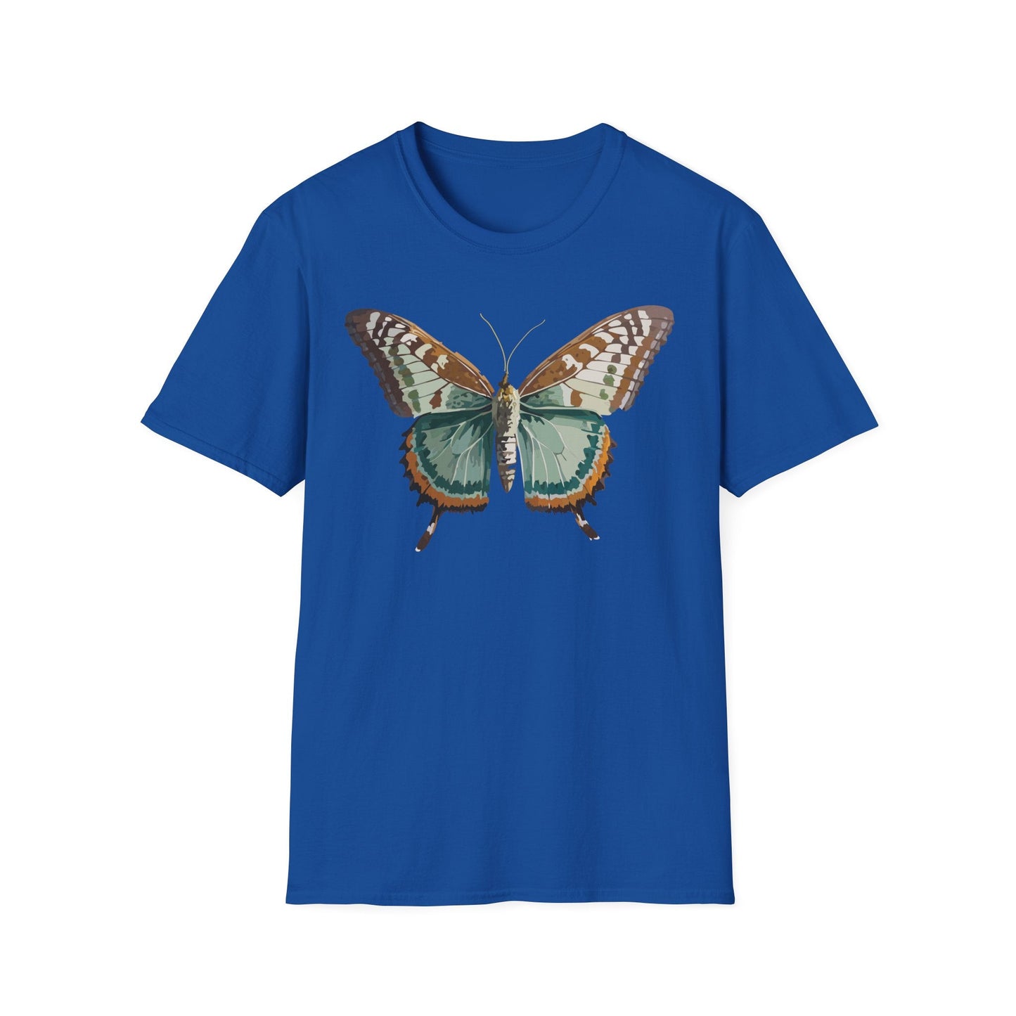 Butterfly Monarch Shirt Unisex Gildan Softstyle 64000 T Shirt 100 Percent Cotton