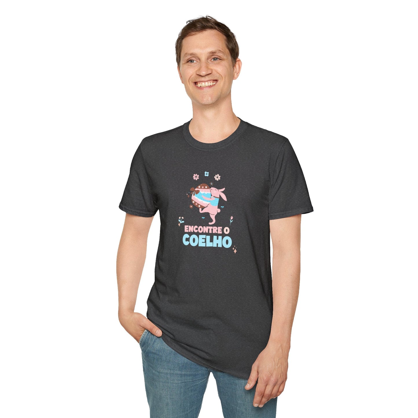 Easter Bunny T Shirt Unisex Easter Design Tee Shirt With Signature Prints Gildan Softstyle 64000