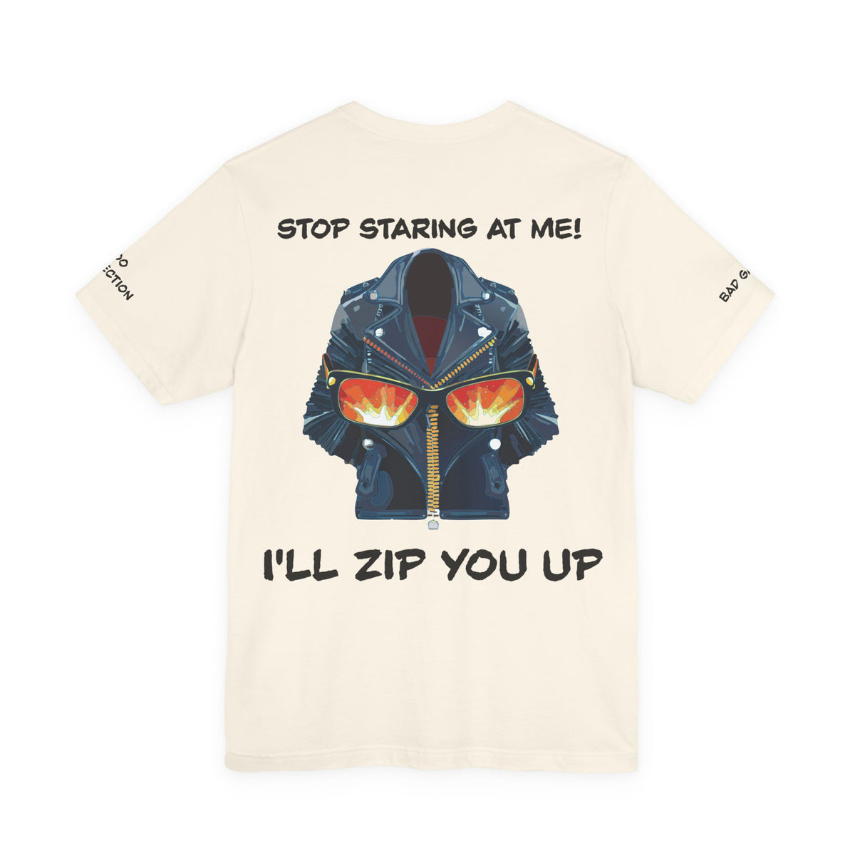 Animal Graphic Unisex Cotton Bella+Canvas Tee with Art Design b2