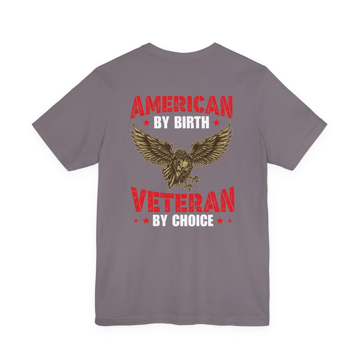 Army Veteran Patriotic Graphic Design Unisex Cotton T-Shirt v23