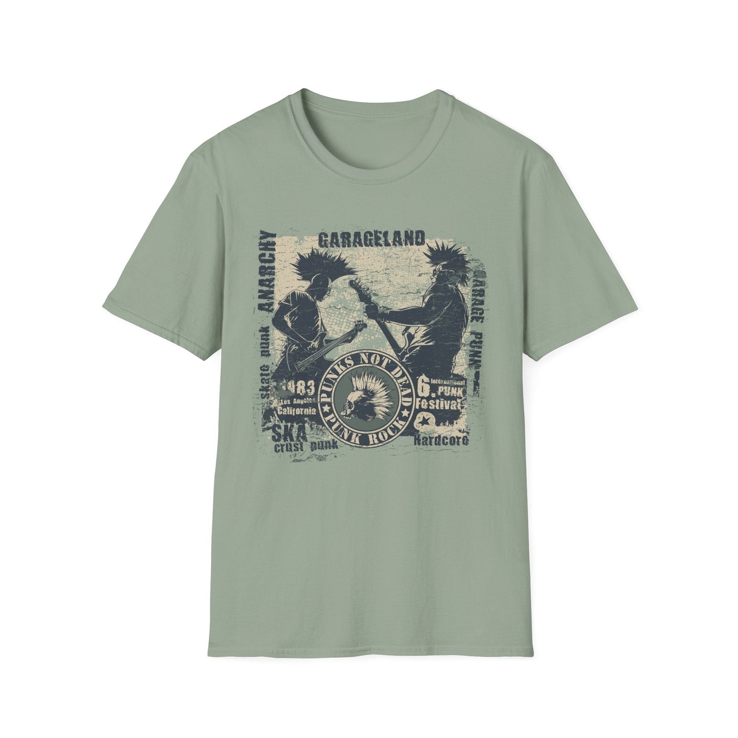 Gildan 64000 Unisex Softstyle Art Graphic T Shirt With Graphic Design Tee For Everyday Comfort