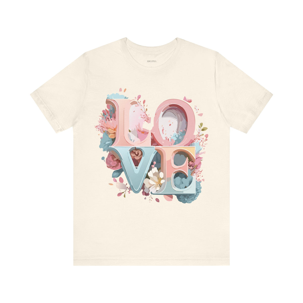 Valentine's Day Graphic Unisex Cotton Bella+Canvas Tee m200