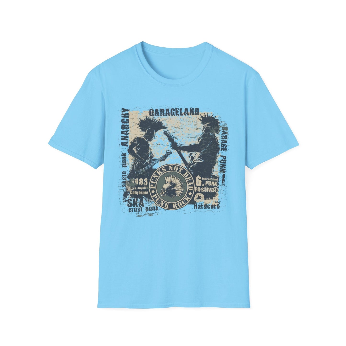 Gildan 64000 Unisex Softstyle Art Graphic T Shirt With Graphic Design Tee For Everyday Comfort