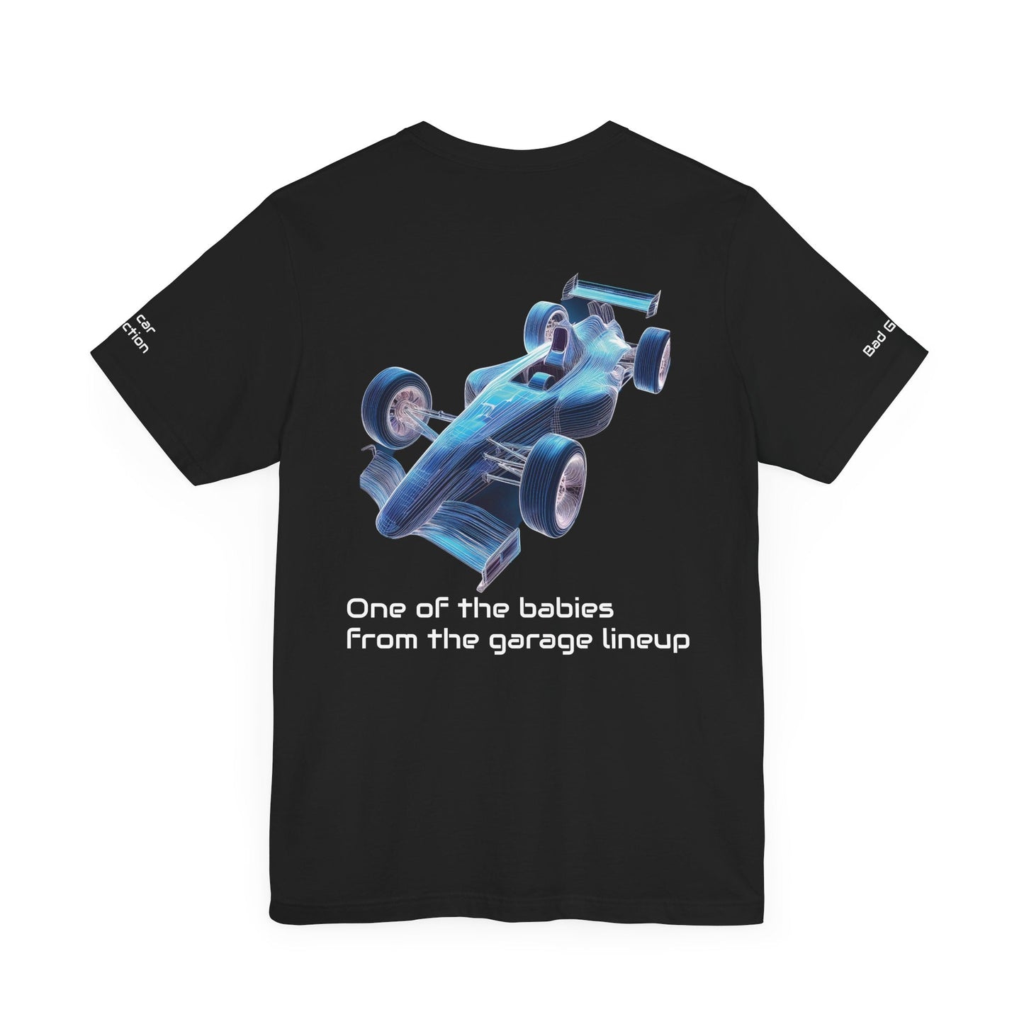 Car Graphic Tee Shirt for Car Lovers Lightweight Cotton T Shirt Printed in USA with Eco Ink