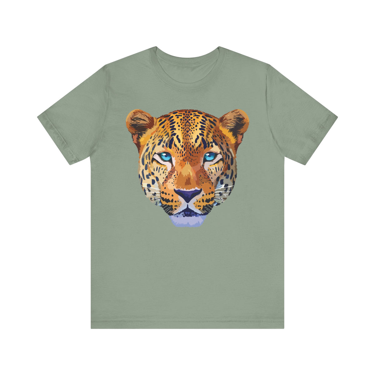 Wild Animals  Graphic Unisex Cotton Bella+Canvas Tee with Art Animal Design ab36