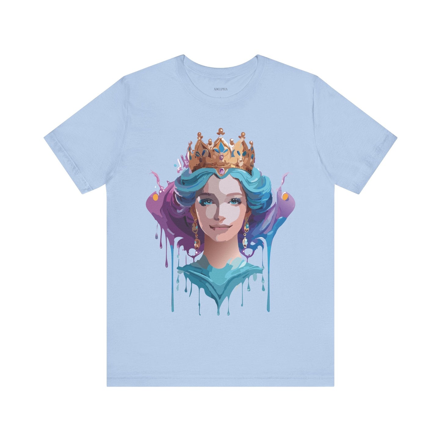 Adelpha Queen Graphic T Shirt Unisex Jersey Short Sleeve Vintage Inspired Artwork Tee