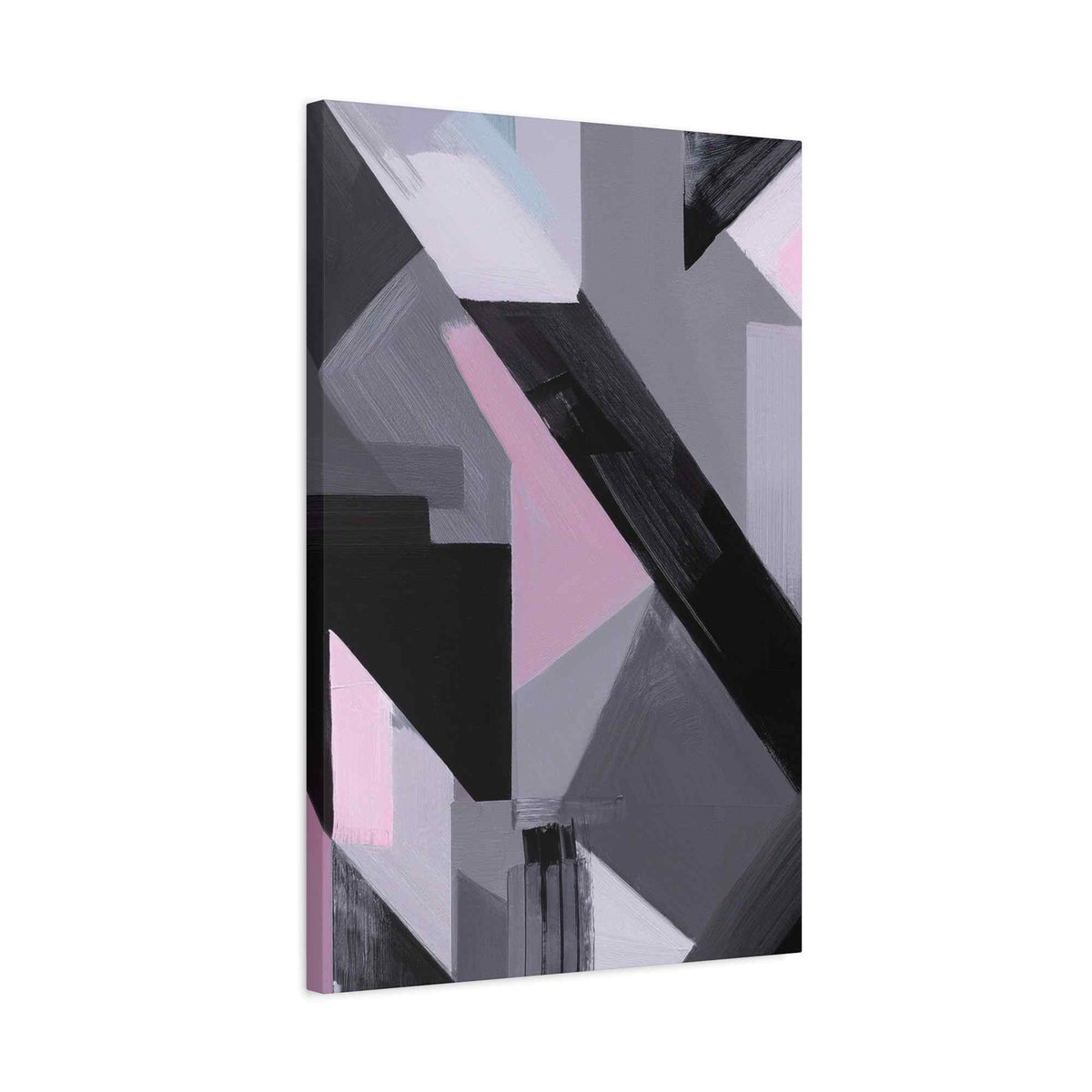 Abstract Geometric Painting Print Canvas 20x24,20x30,24x30 24x32,24x36,30x40 32x48,36x48,40x60 Pine-Wood Inner Frame ABS-45