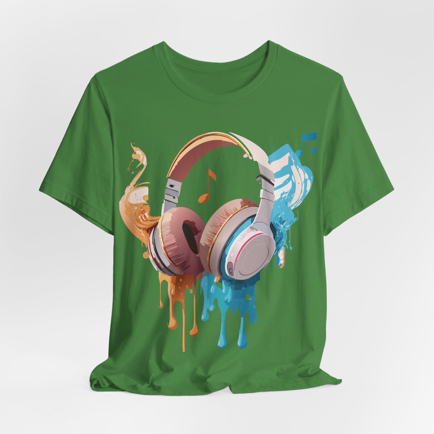 Adelpha Music T Shirt Unisex Graphic Tee Vintage Inspired Artwork Short Sleeve Premium