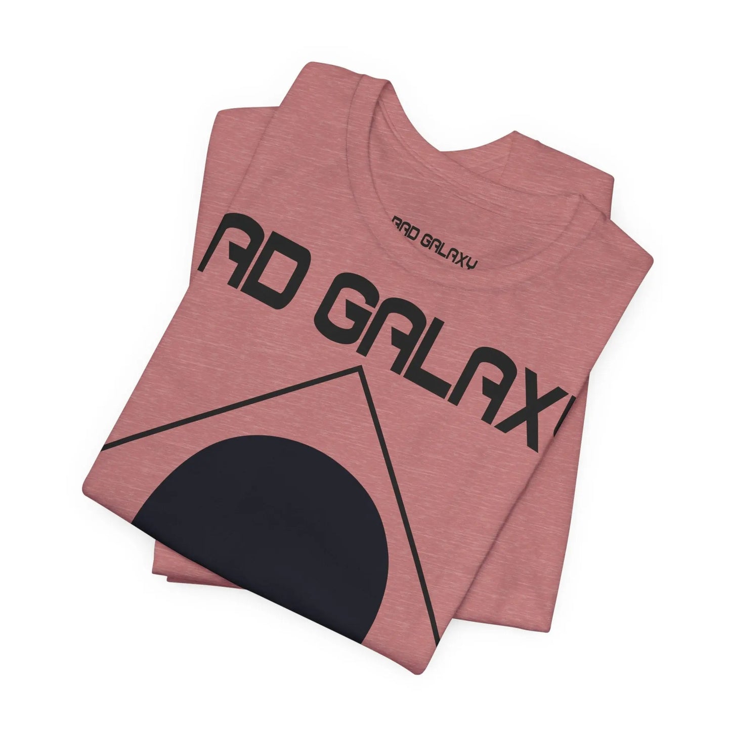 Bad Galaxy Alien Graphic Tee Shirt 100 Percent Cotton Lightweight Eco Friendly Wear