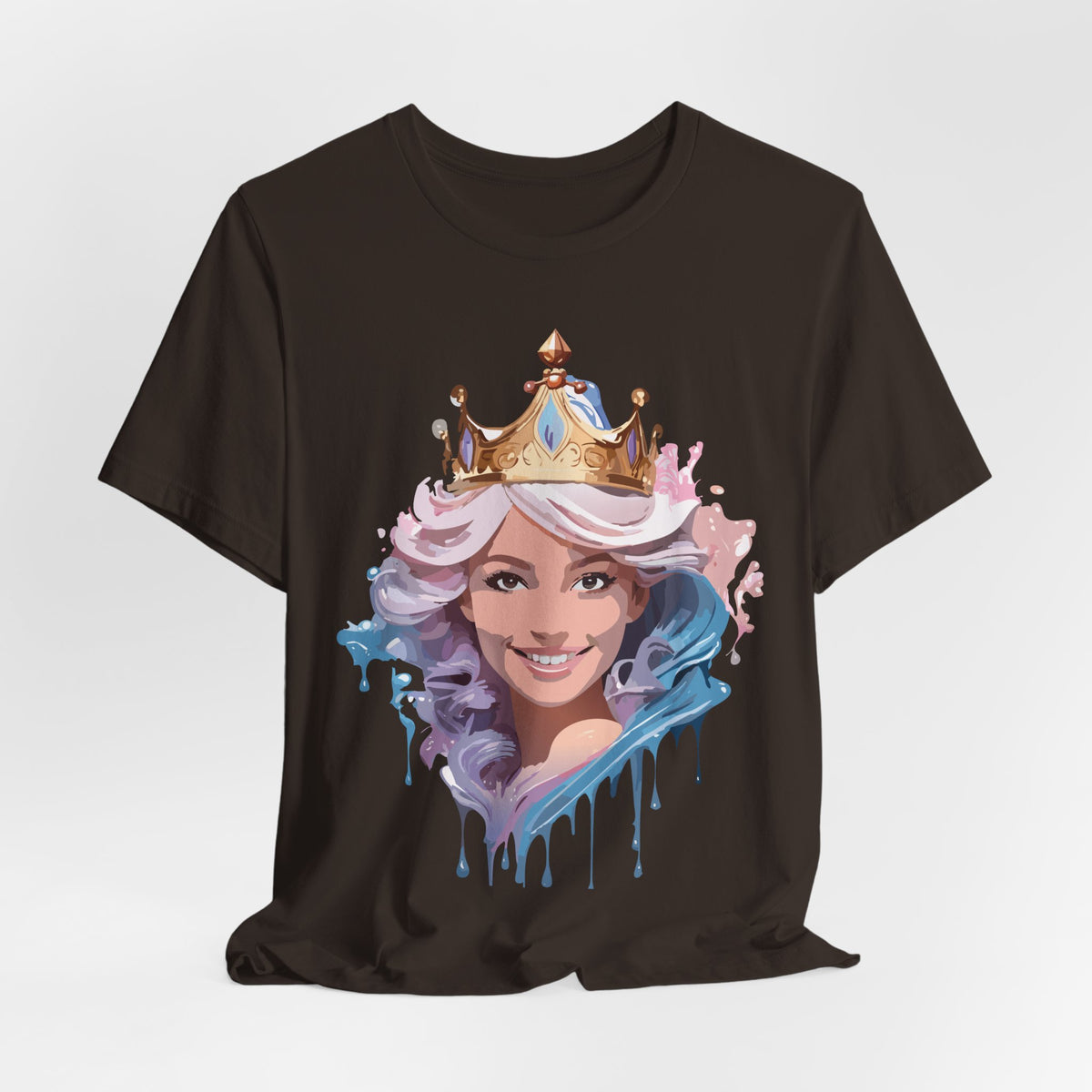 Music Graphic Unisex Cotton Bella+Canvas Tee with Art Design n196