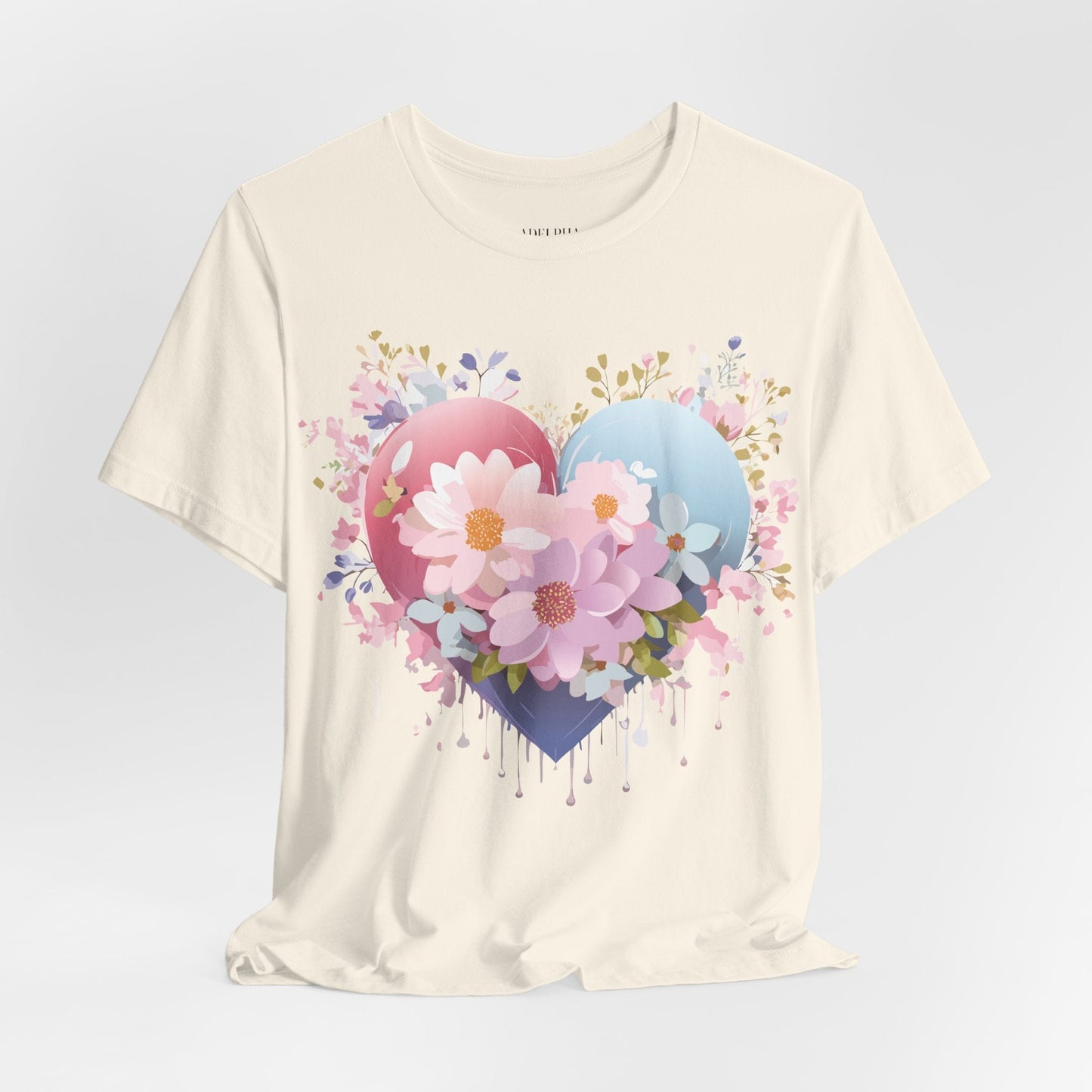 Adelpha Vintage Inspired Graphic Tee Unisex Jersey Short Sleeve Art Design Shirt