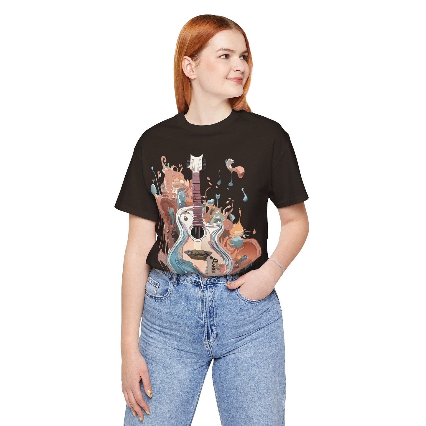 Adelpha Music Graphic Tee for Men and Women Unisex Vintage Inspired Artwork Tee Premium