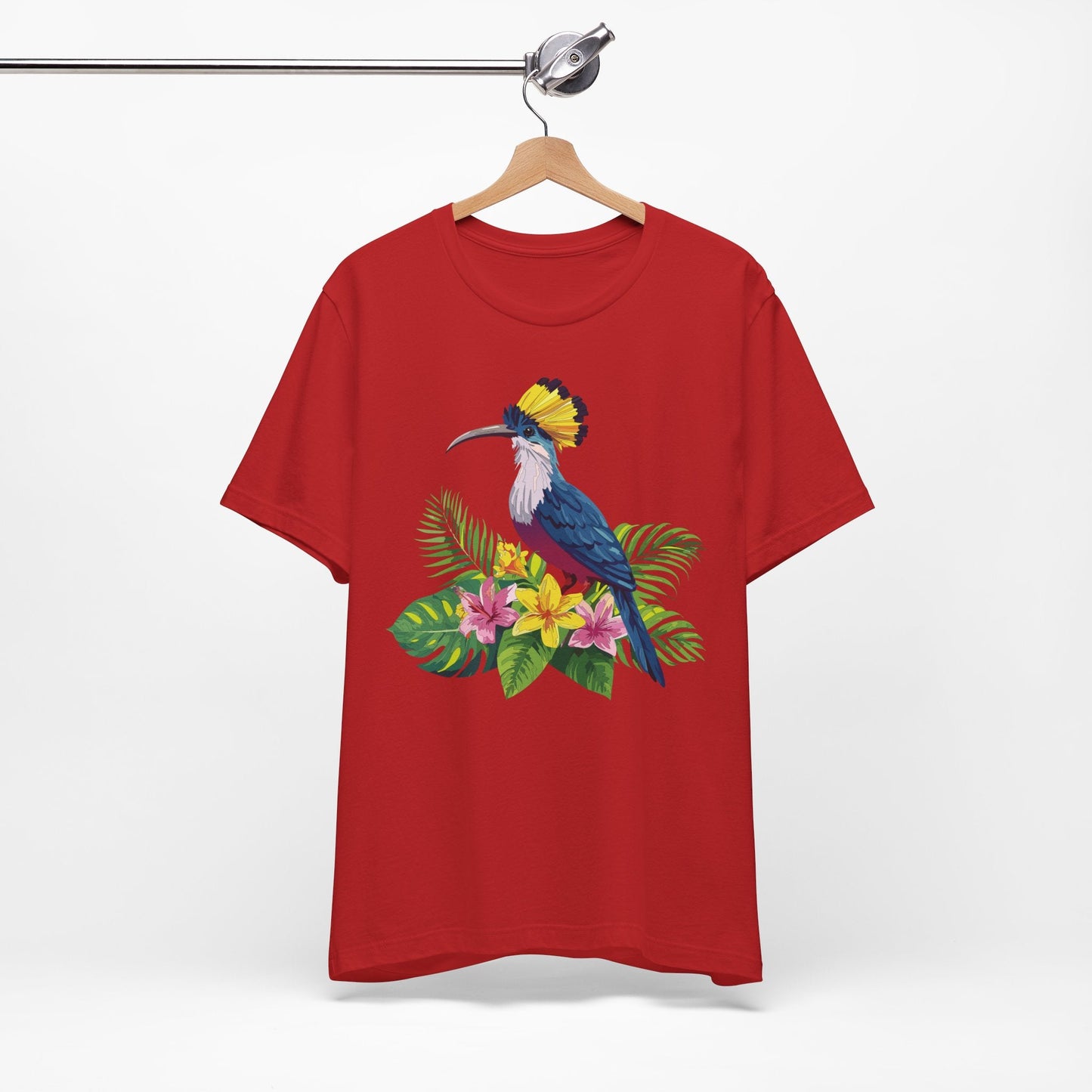 Unisex Animal Shirt Art Design Tee With Wild Animals Short Sleeve Jersey Tee Everyday Comfort