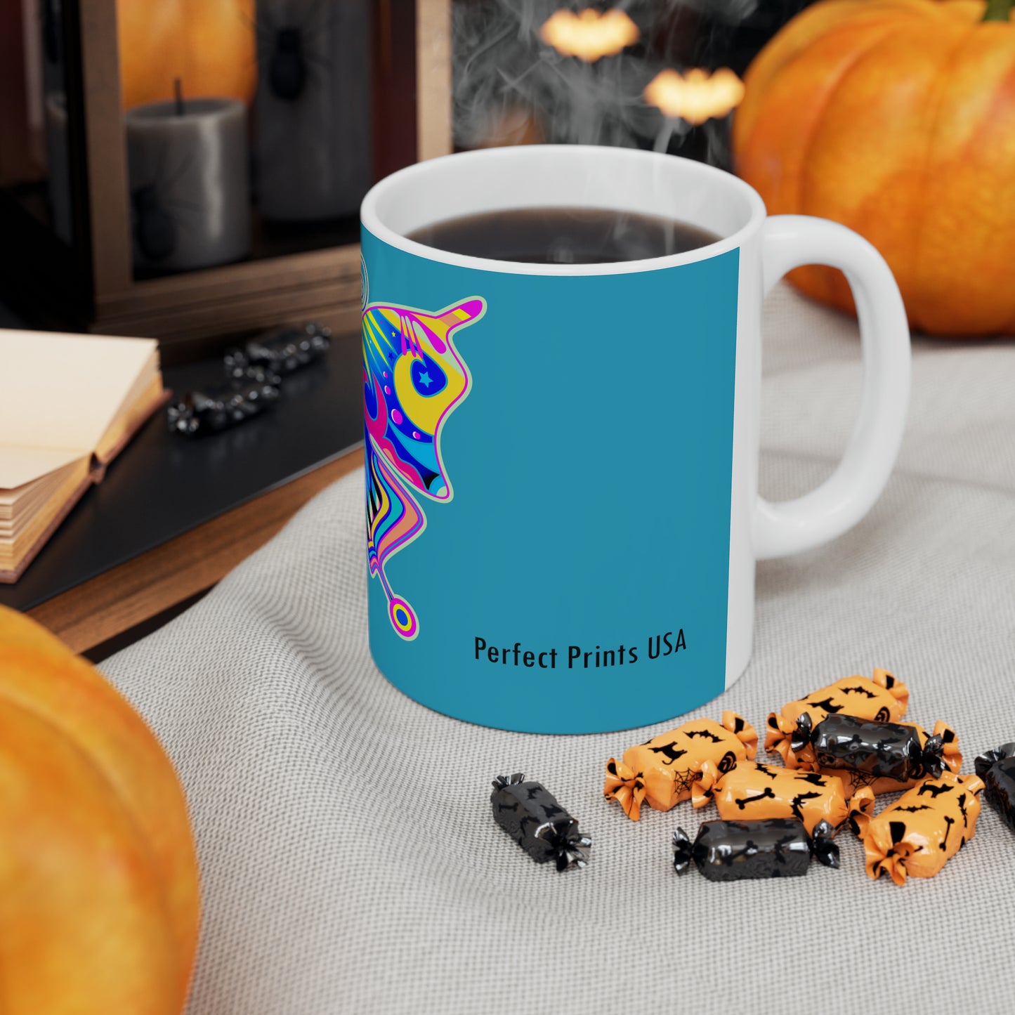 Coffee & Tea Mug with Butterfly print