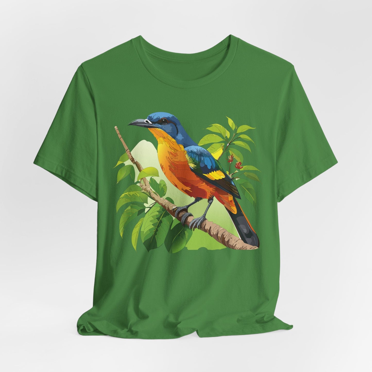 Unisex Animal Design Tee Shirt With Wildlife Graphics For Casual Everyday Wear And Comfort