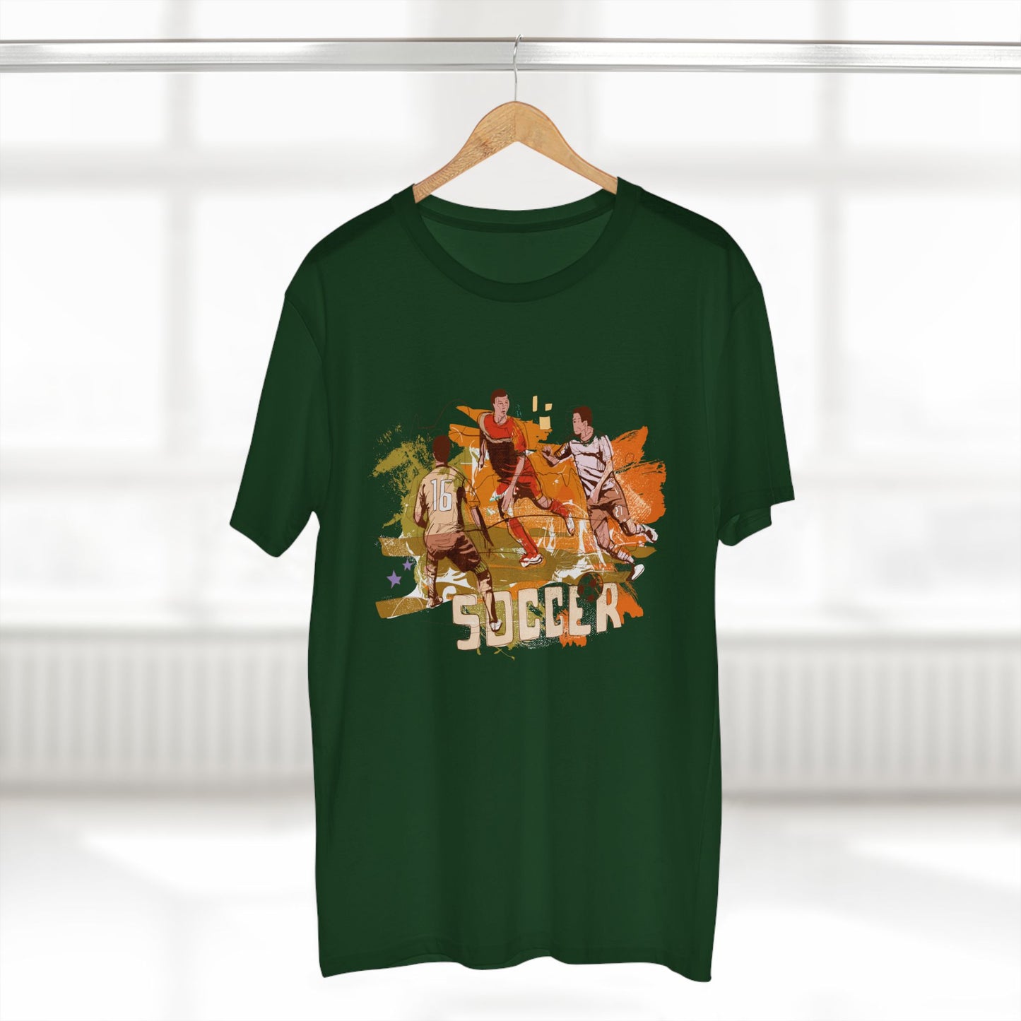 Sports Print Shirts