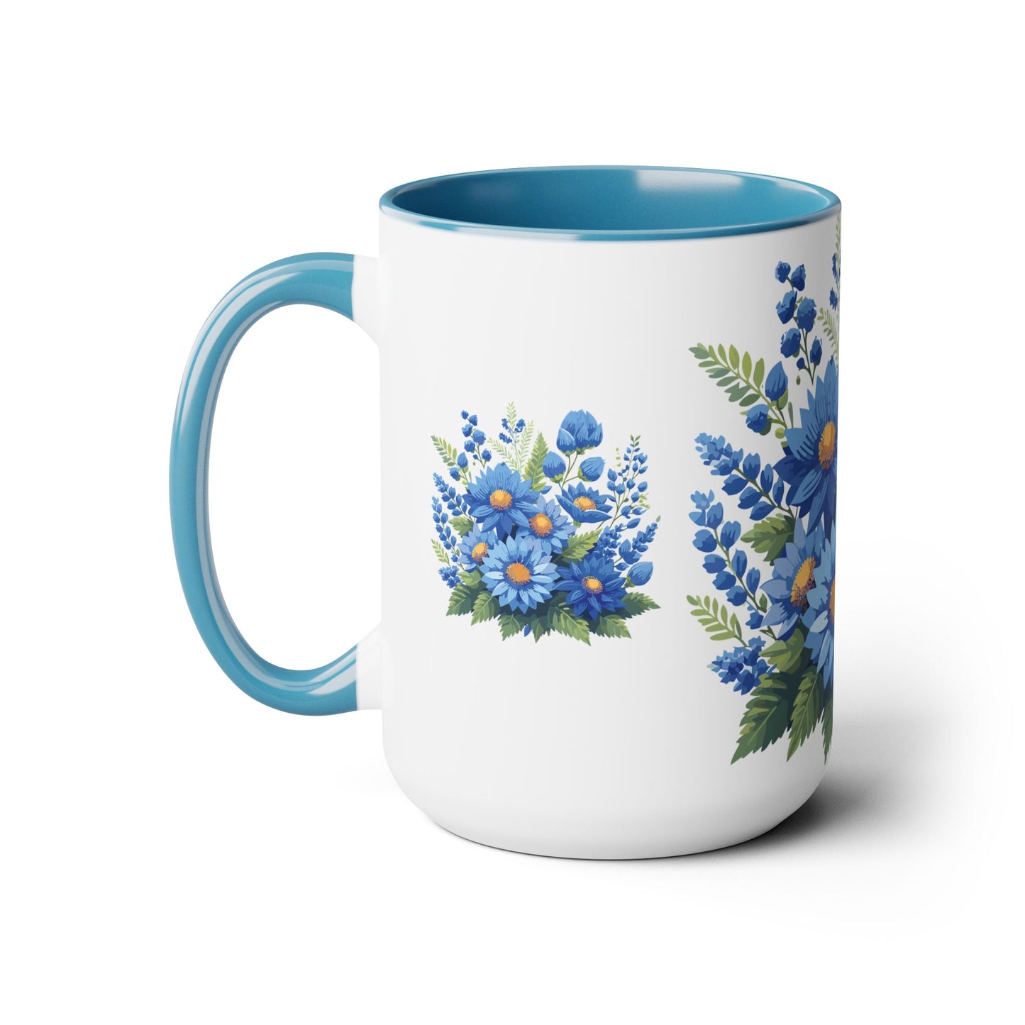 Floral Mug, Floral Cup
