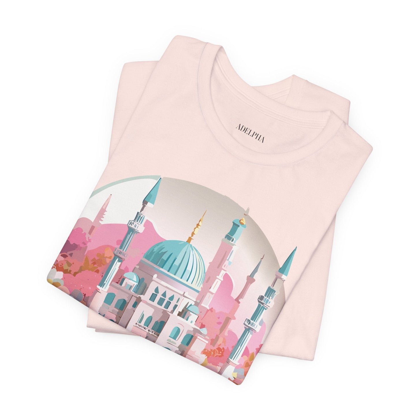 Istanbul Tourist Shirt Unisex Short Sleeve Graphic Tee Vintage Inspired Art Adelpha