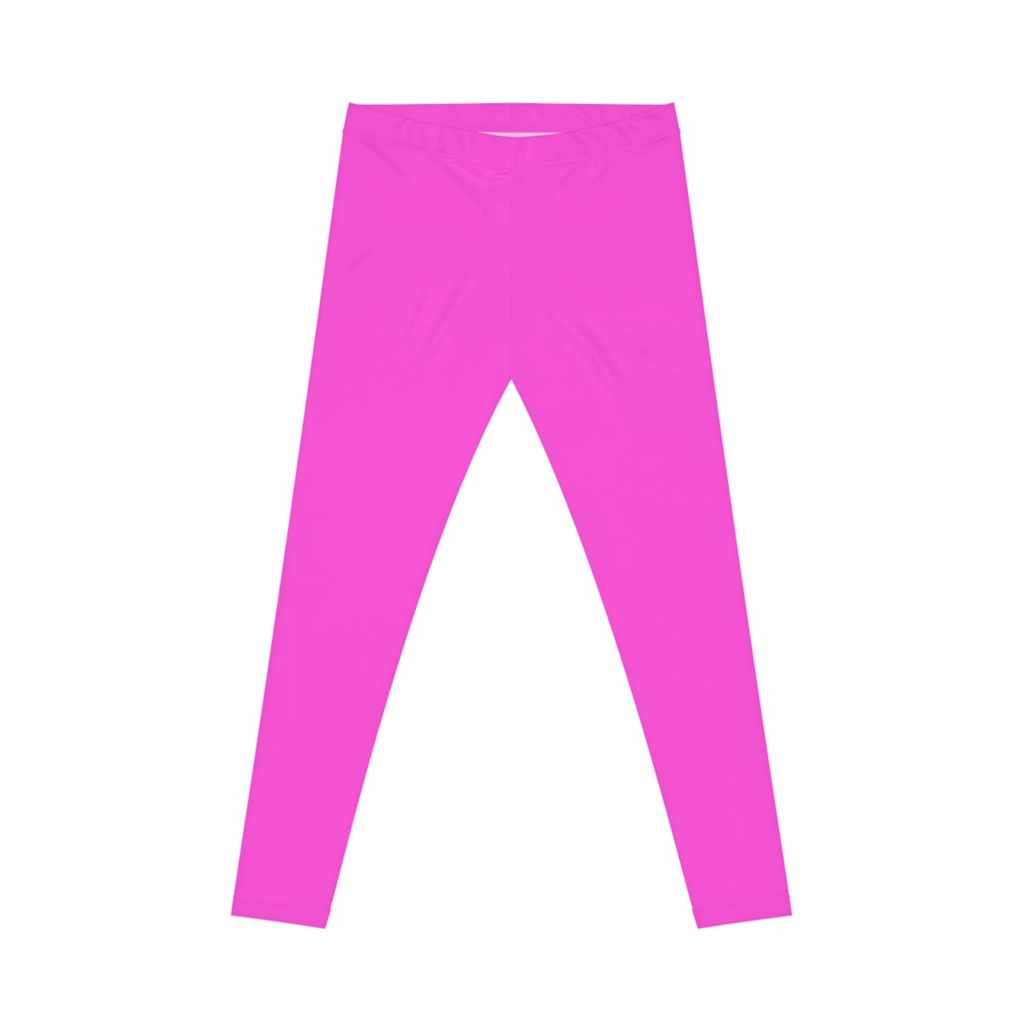 Cotton Bloom Color Women's Poly-Span Casual Leggings XS-2XL