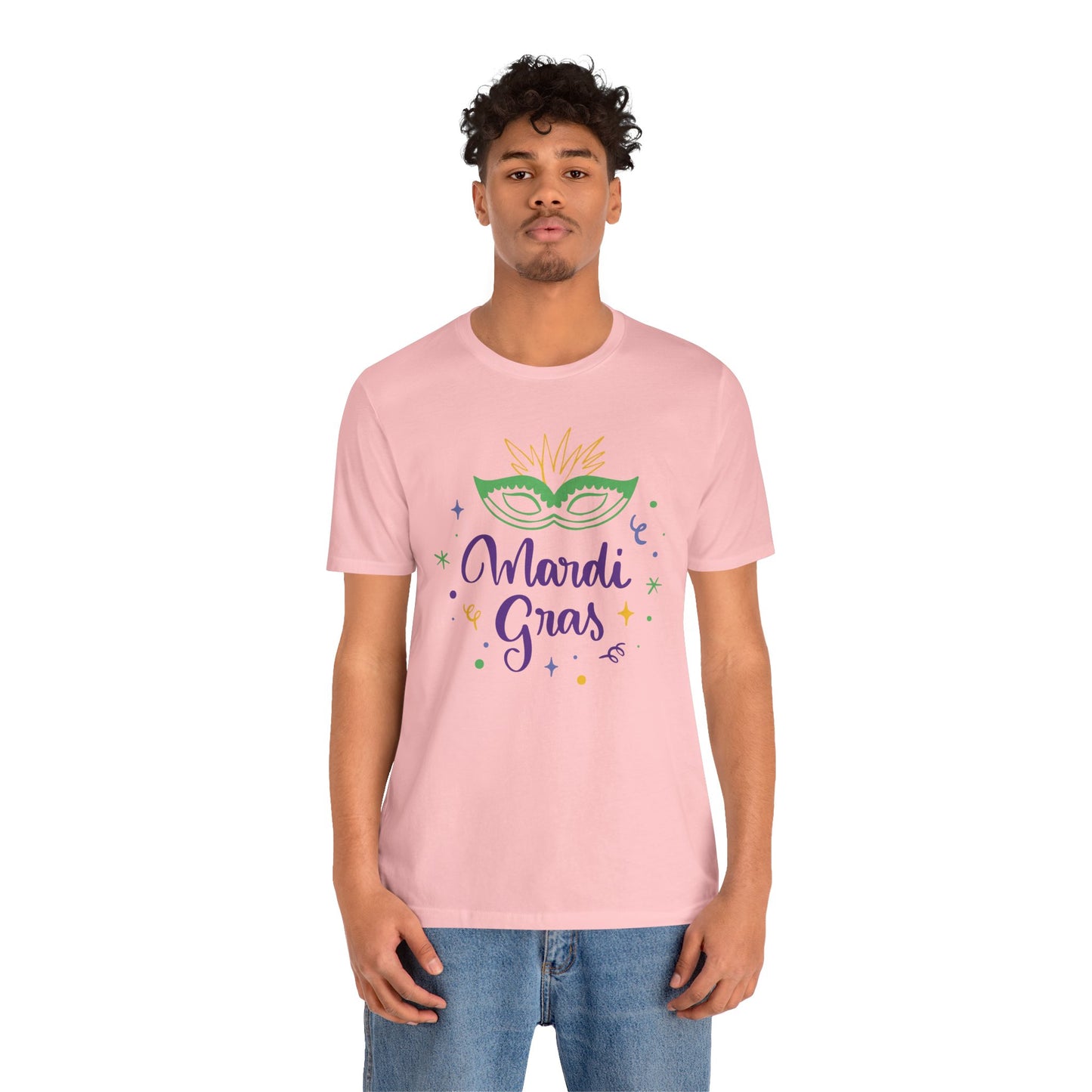 Camiseta unisex de algodón para carnaval