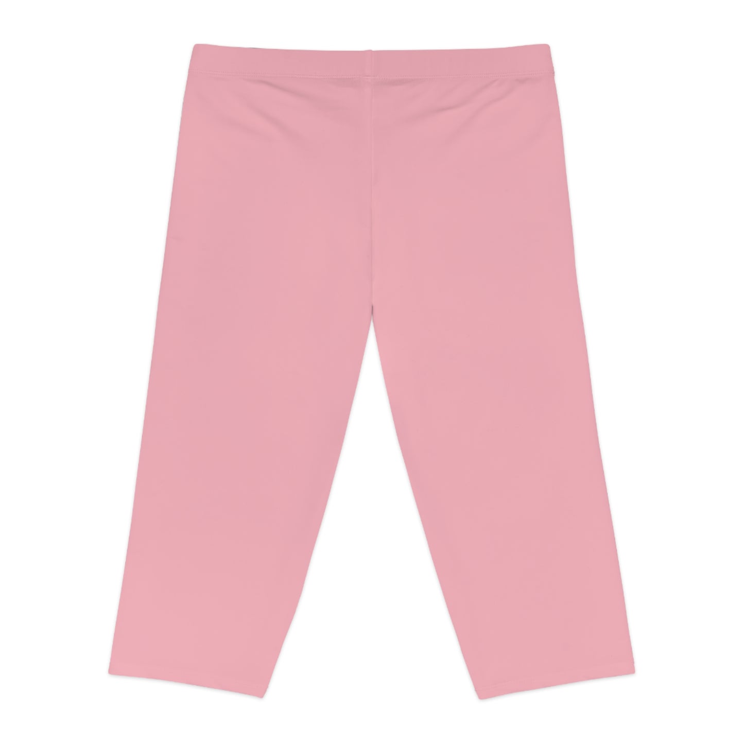 Pink Color Capri Leggings, Pink Capri Leggings 14