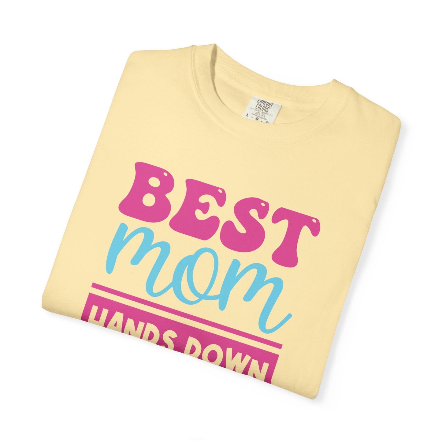 Best Mom T-shirt Mother's Day Mom Shirt Unisex Cotton Mama Tee Design h5