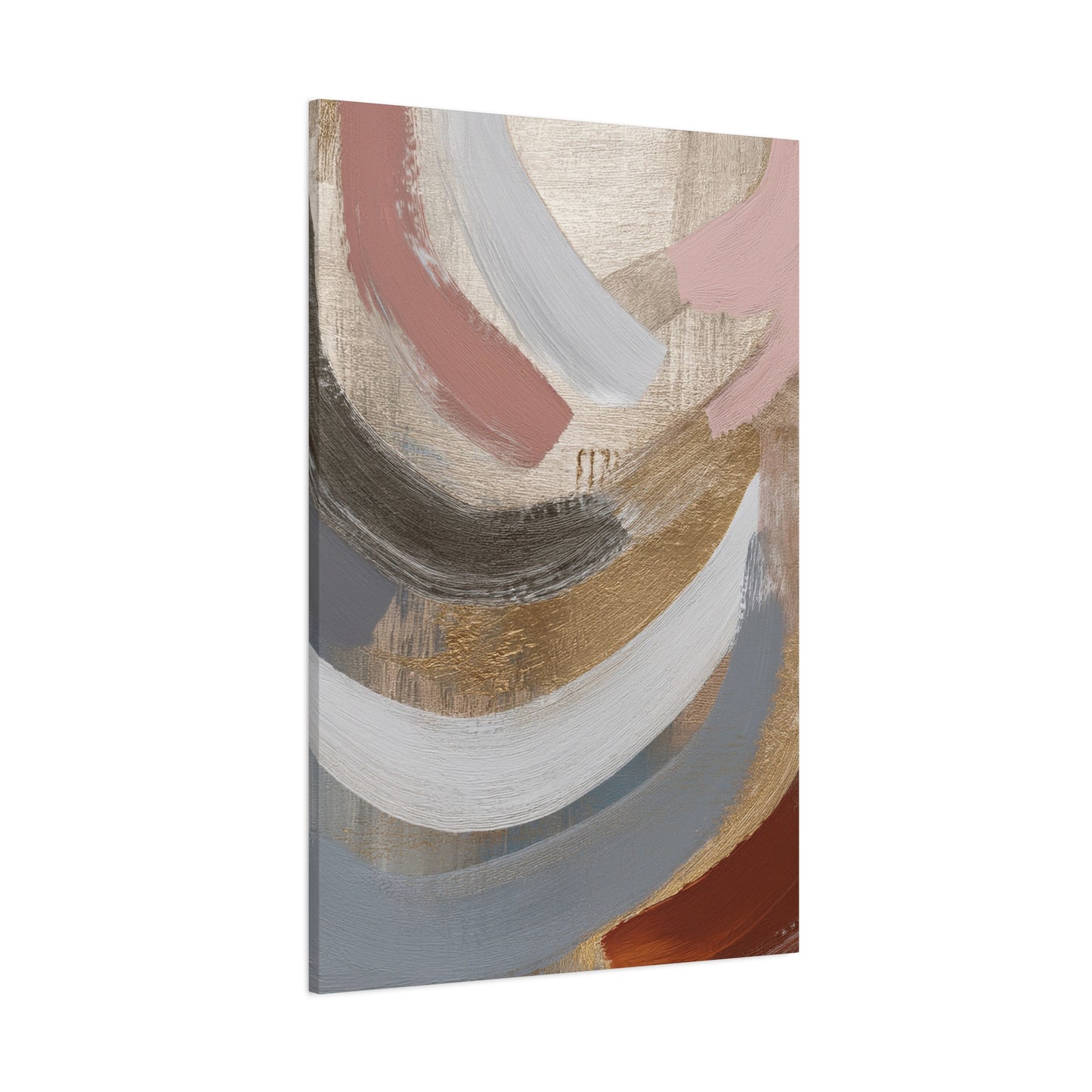 Abstract Pastel Painting Print Canvas 20x24,20x30,24x30 24x32,24x36,30x40 32x48,36x48,40x60 Pine-Wood Inner Frame ABS-90