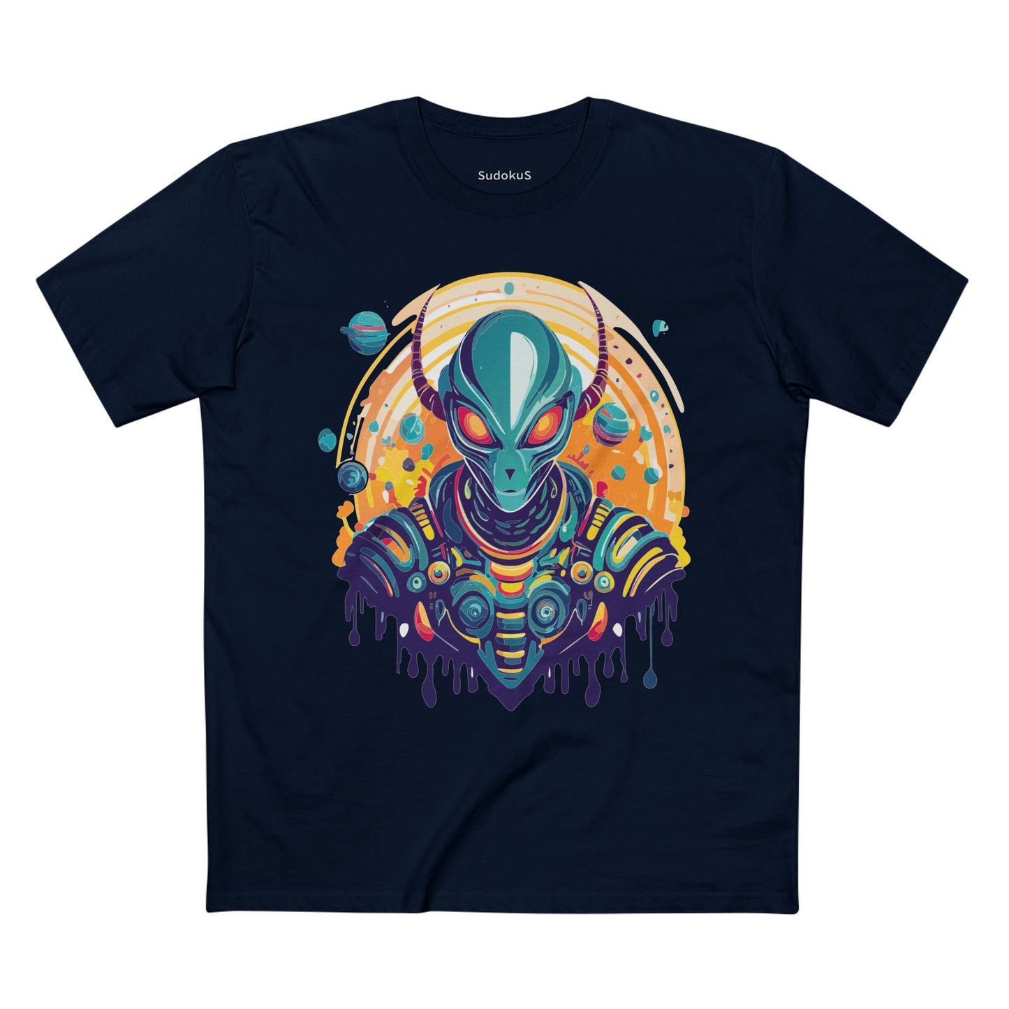 Aliens Graphic Unisex 100 Cotton Staple Tee 27