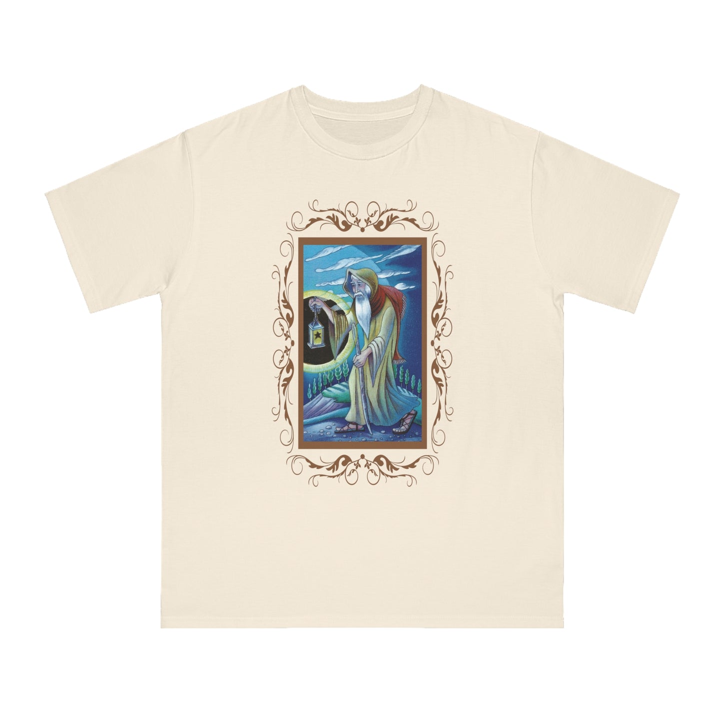 T-Shirt aus Bio-Baumwolle, Unisex, mit Tarotkarten