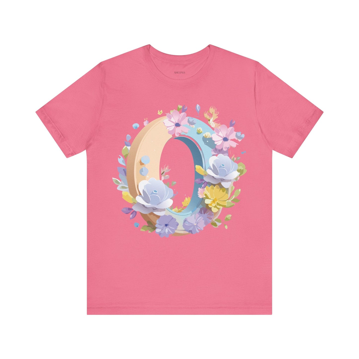 Unisex Jersey Short Sleeve Letter O Shirt Graphic Tee By Adelpha Premium Vintage Inspired Artwork