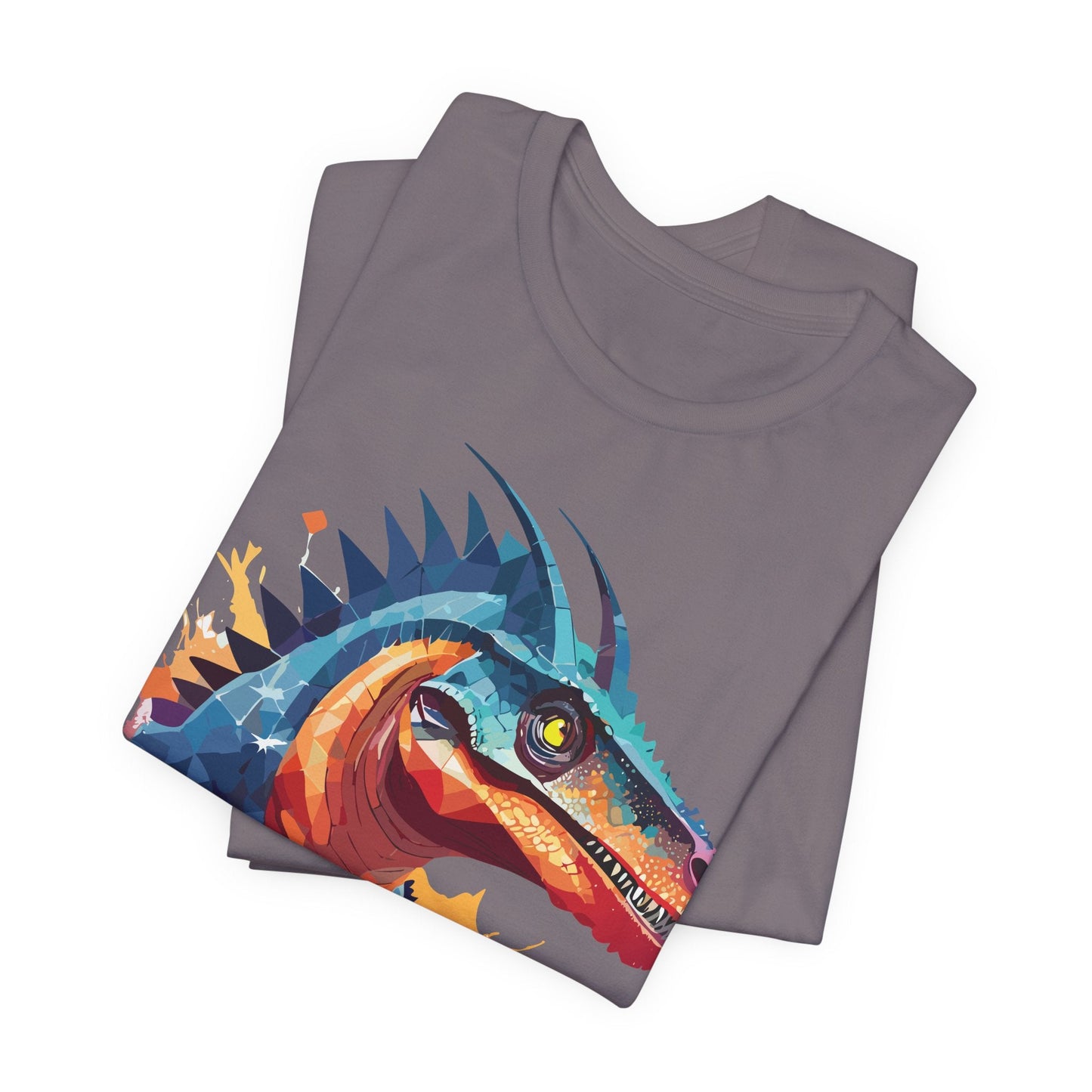 Unisex Animal Tee Shirt With Animals Art Design Wild Animals Shirt For Everyday Wear