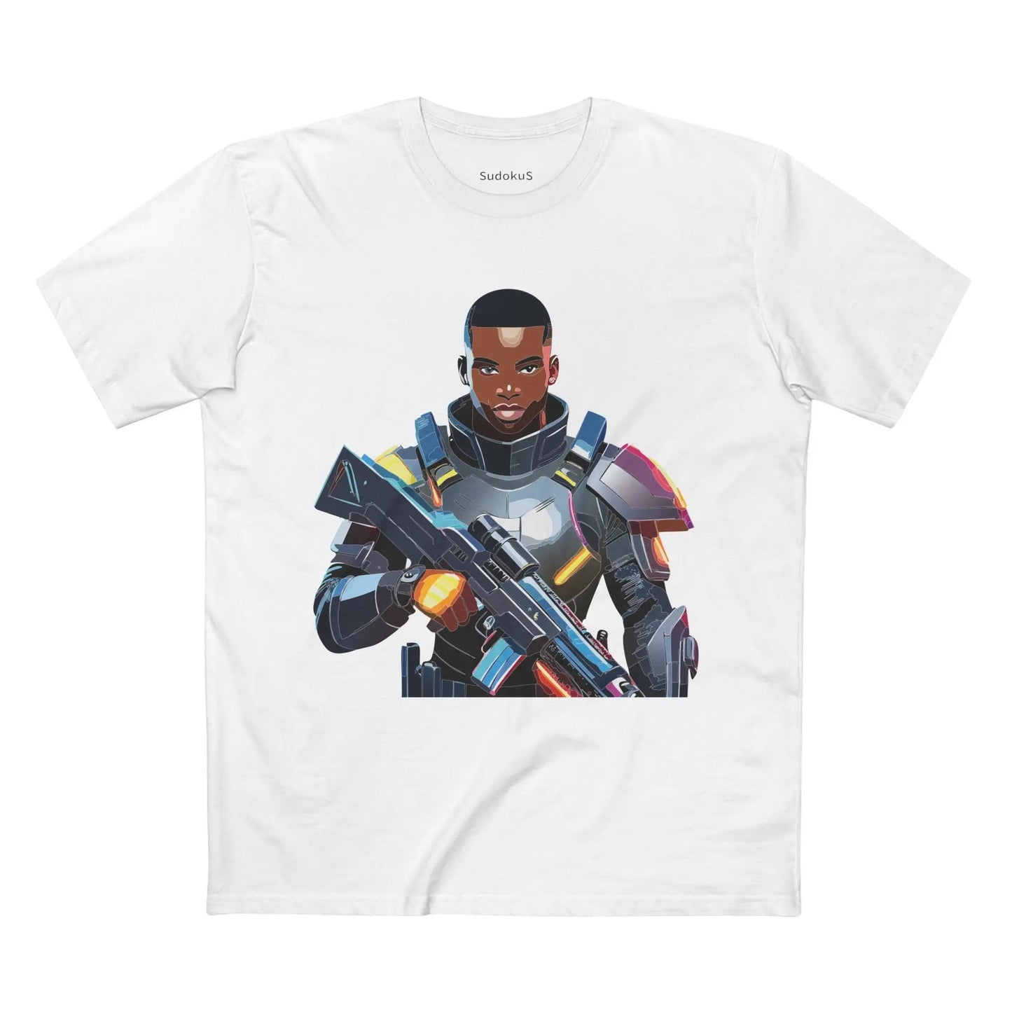 Robocop Graphic Unisex 100 Cotton Staple Tee 18