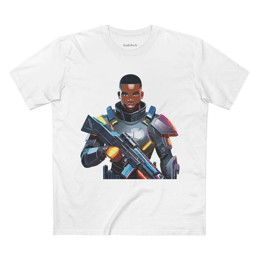 Robocop Graphic Unisex 100 Cotton Staple Tee 18